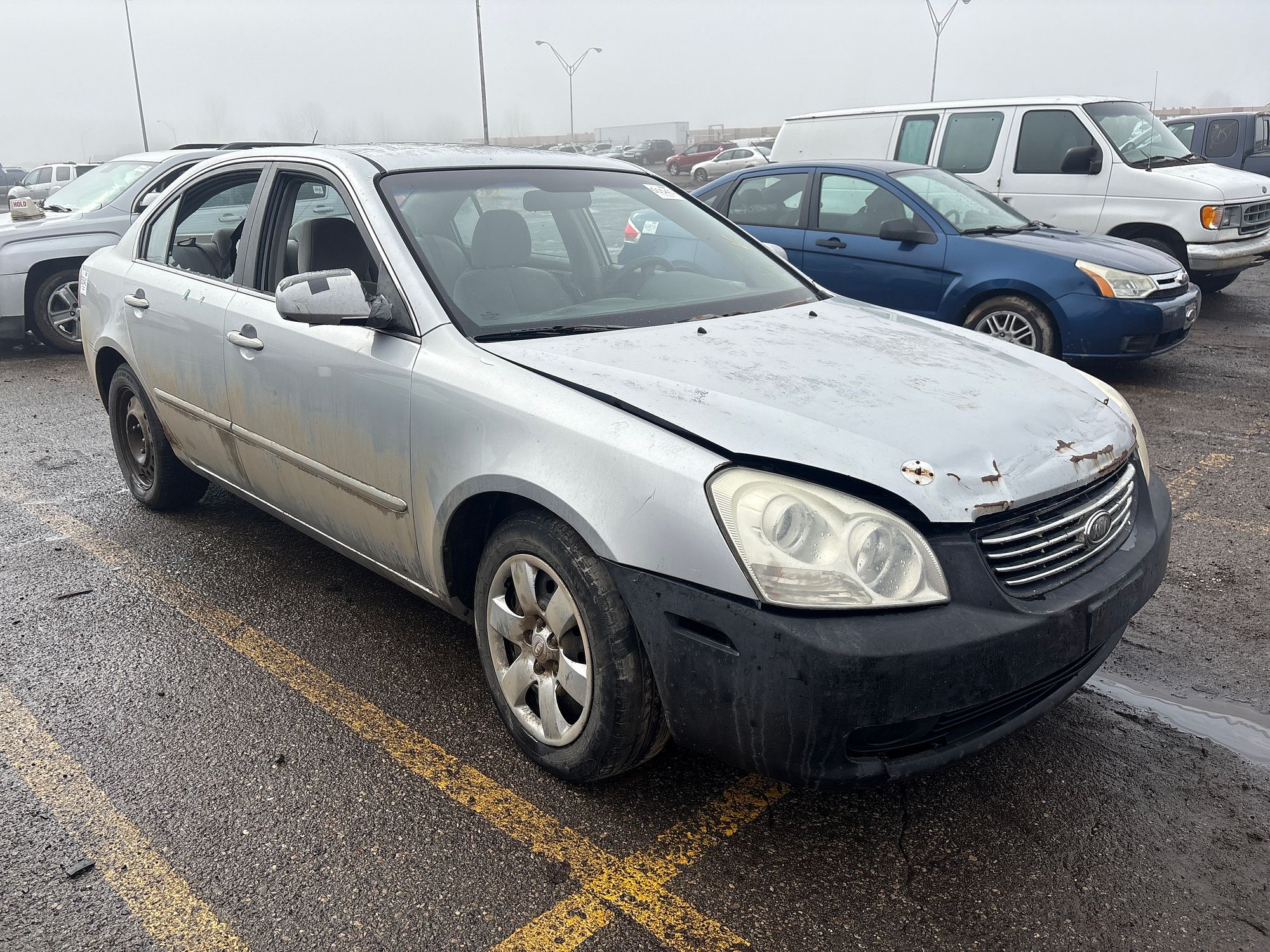 2006 KIA OPTIMA - Image 2