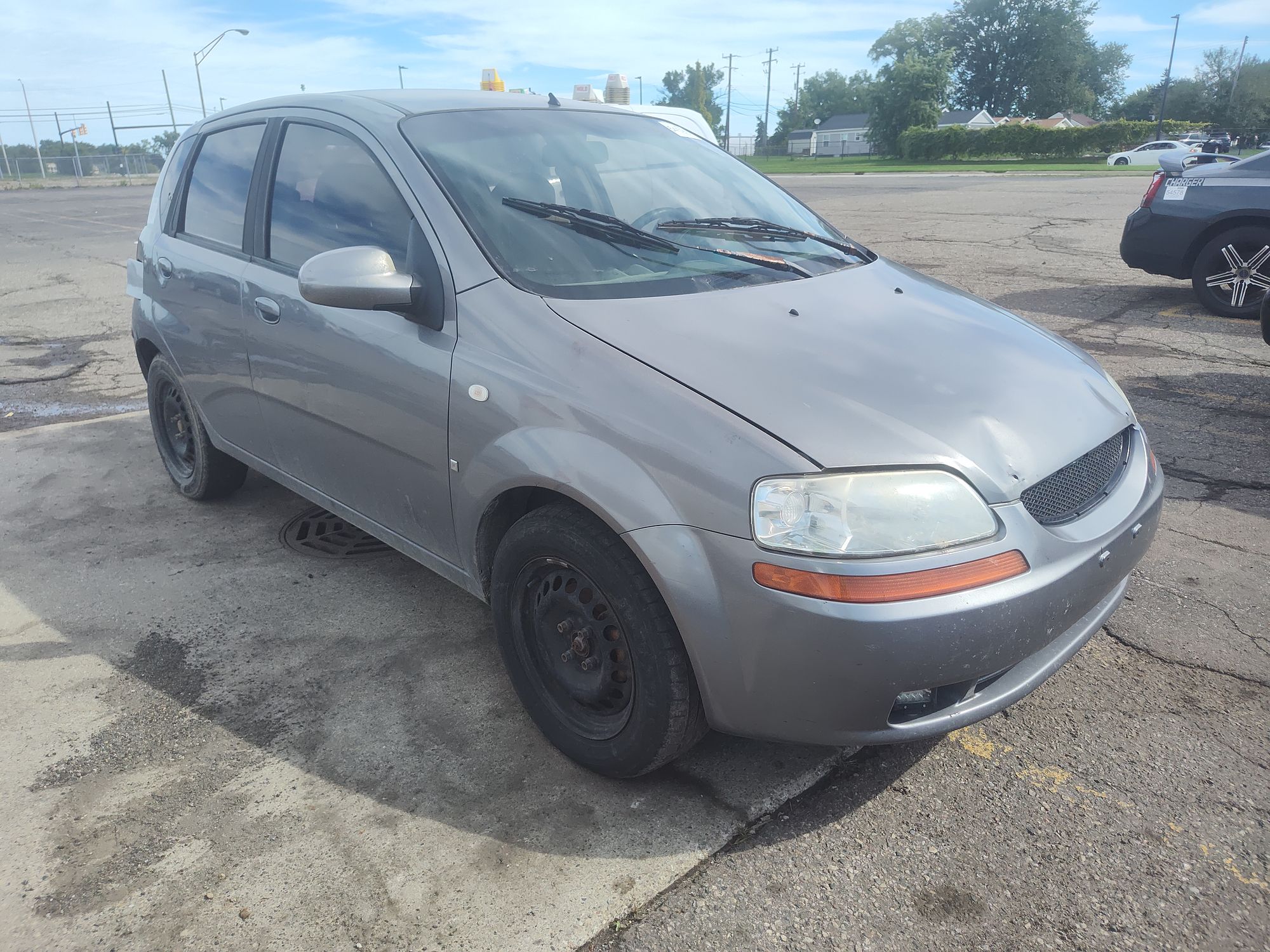 2007 CHEVROLET AVEO - Image 2