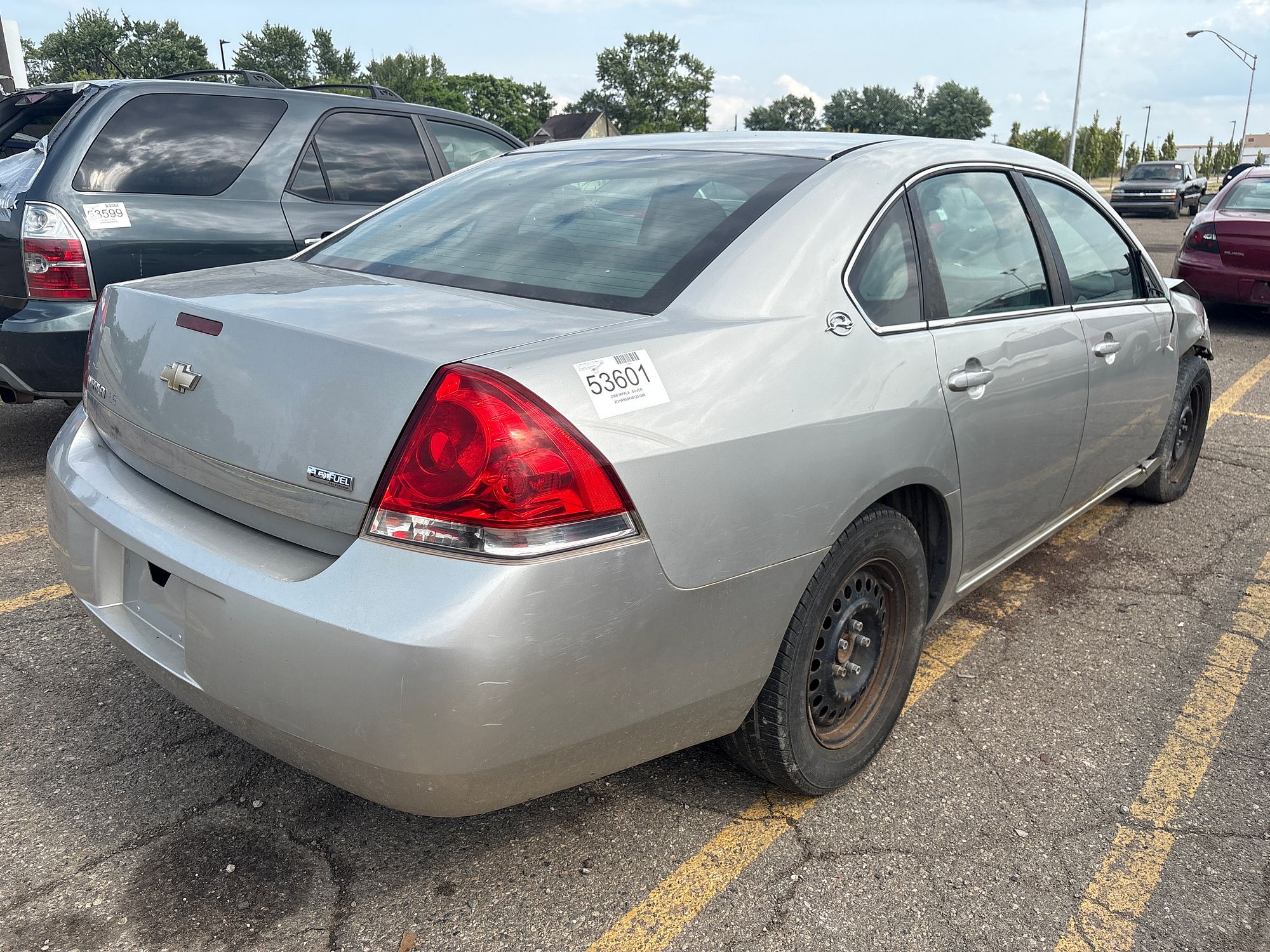 2008 CHEVROLET IMPALA - Image 3