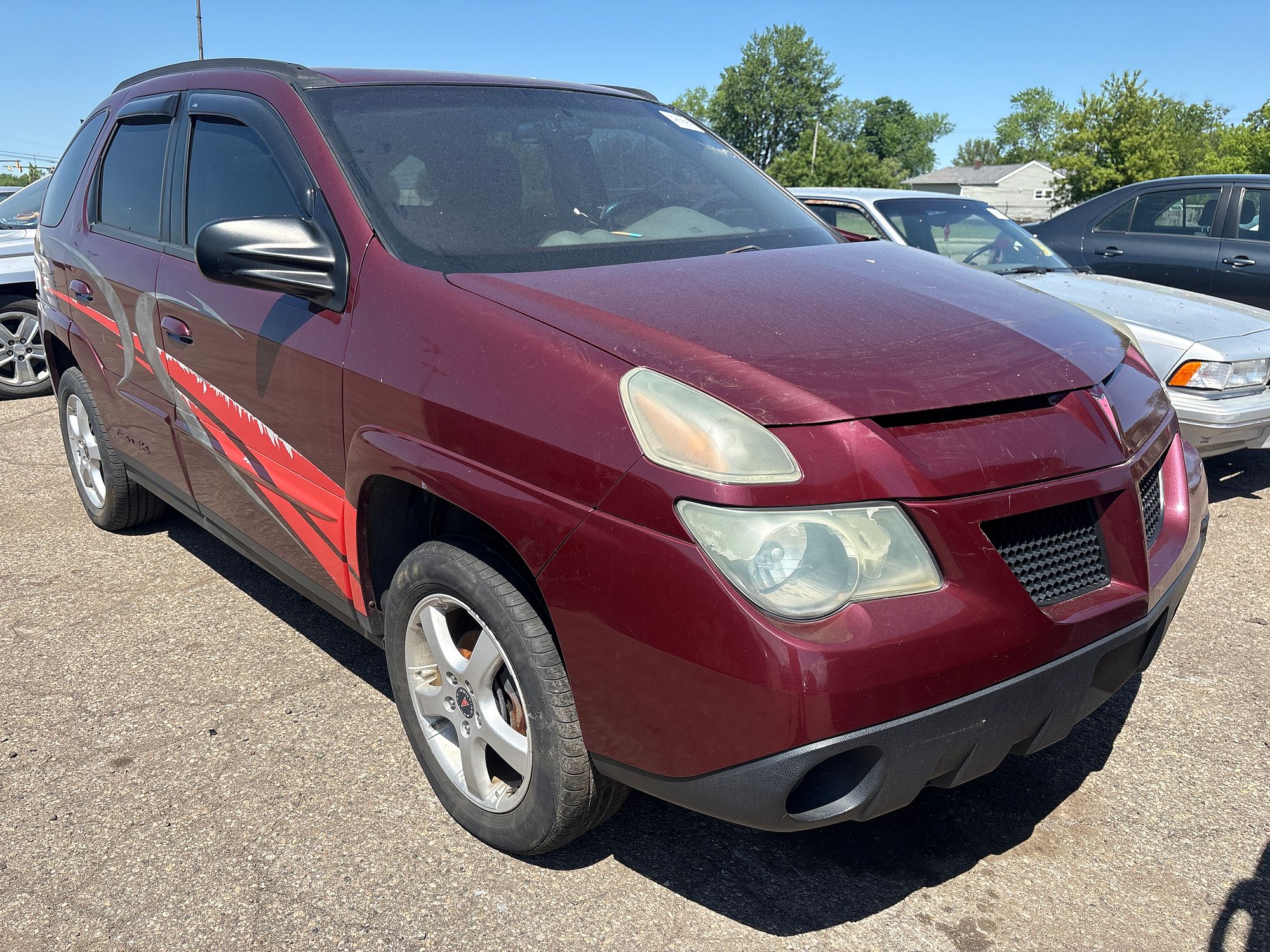2004 PONTIAC AZTEK - Image 2