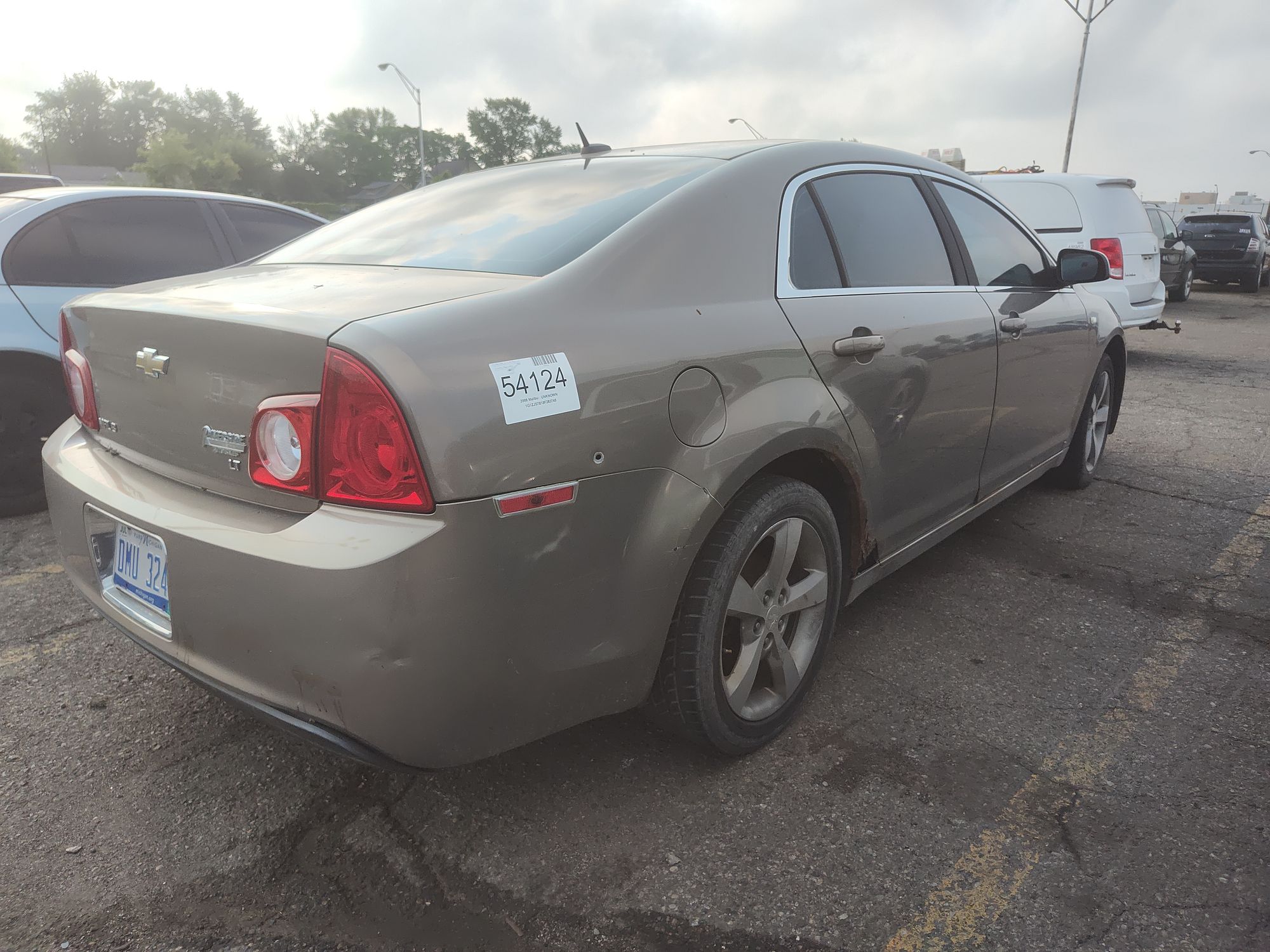 2008 CHEVROLET MALIBU - NEW STYLE - Image 3