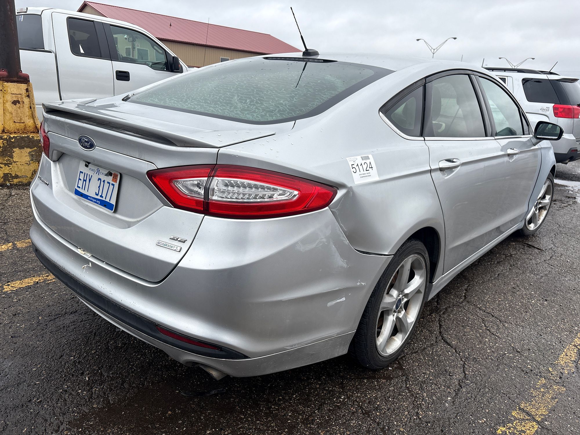 2016 FORD FUSION - Image 3