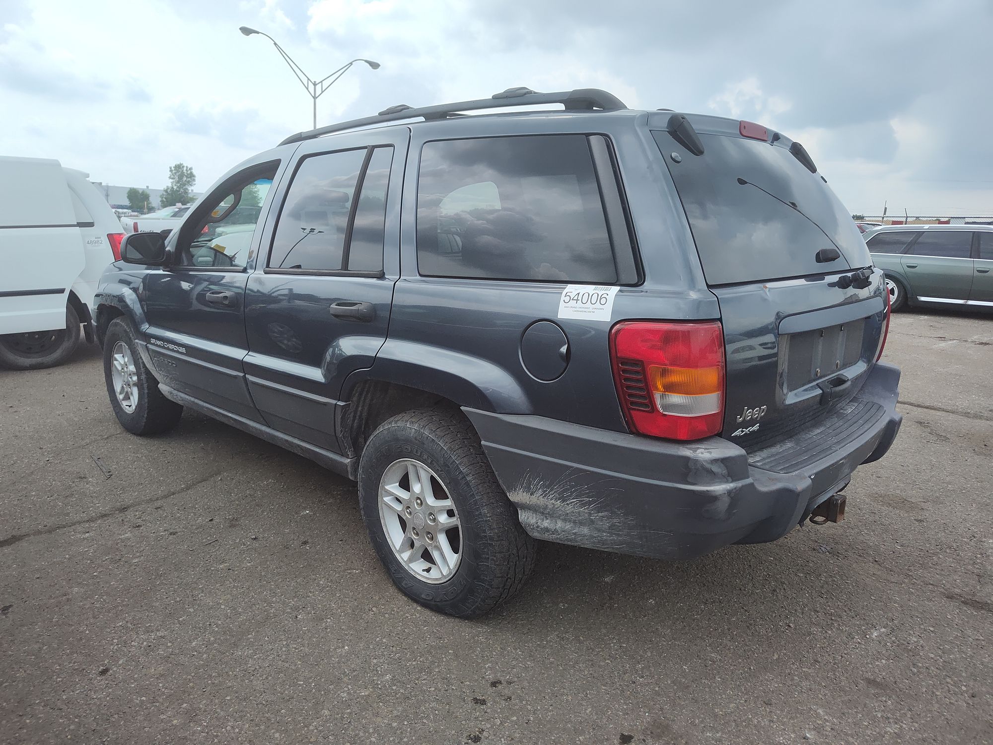 2004 JEEP GRAND CHEROKEE - Image 4