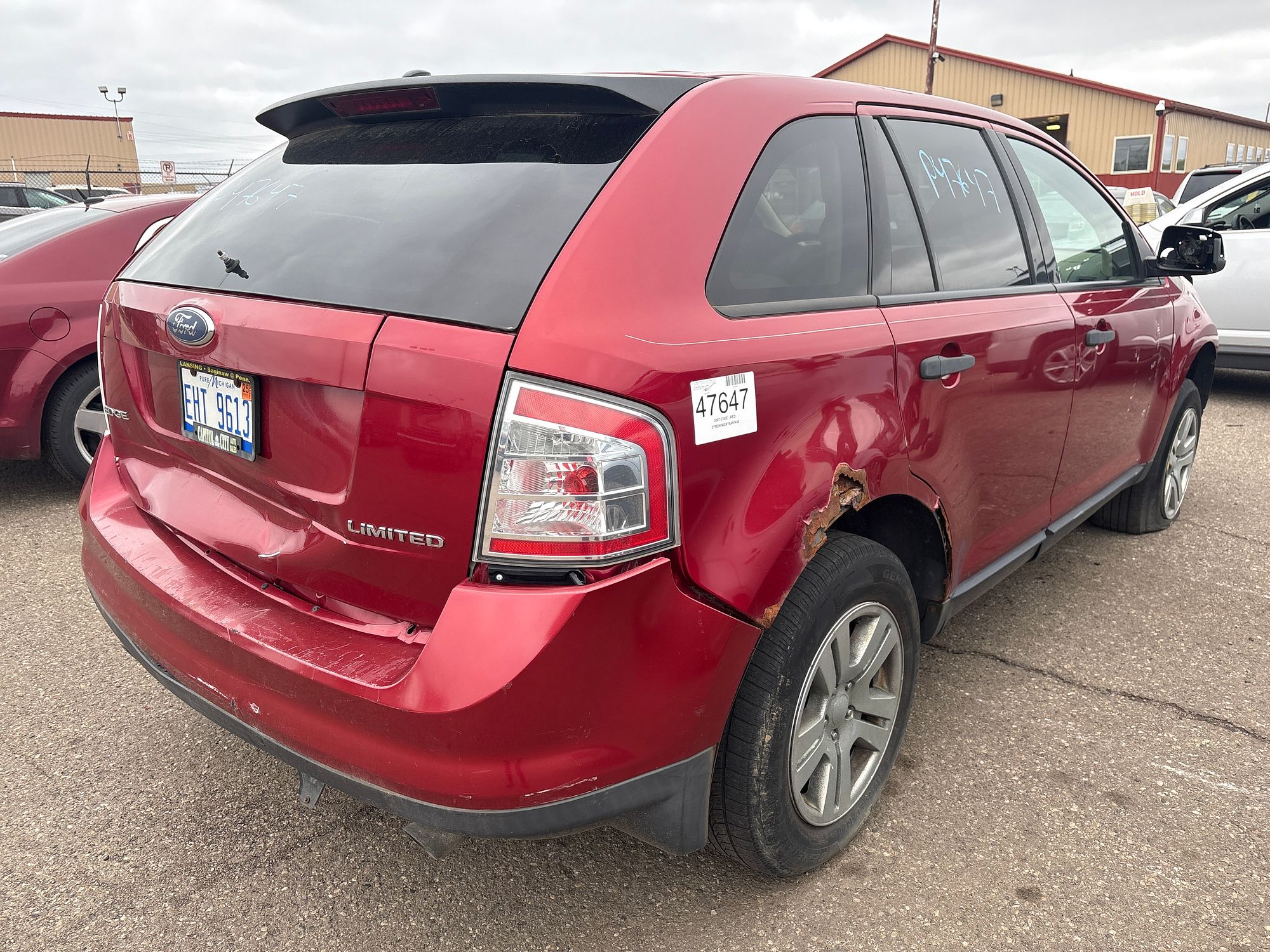 2007 FORD EDGE - Image 3
