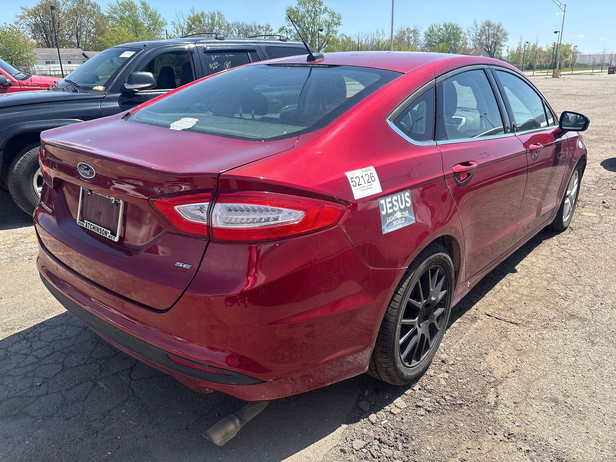 2015 FORD FUSION - Image 3