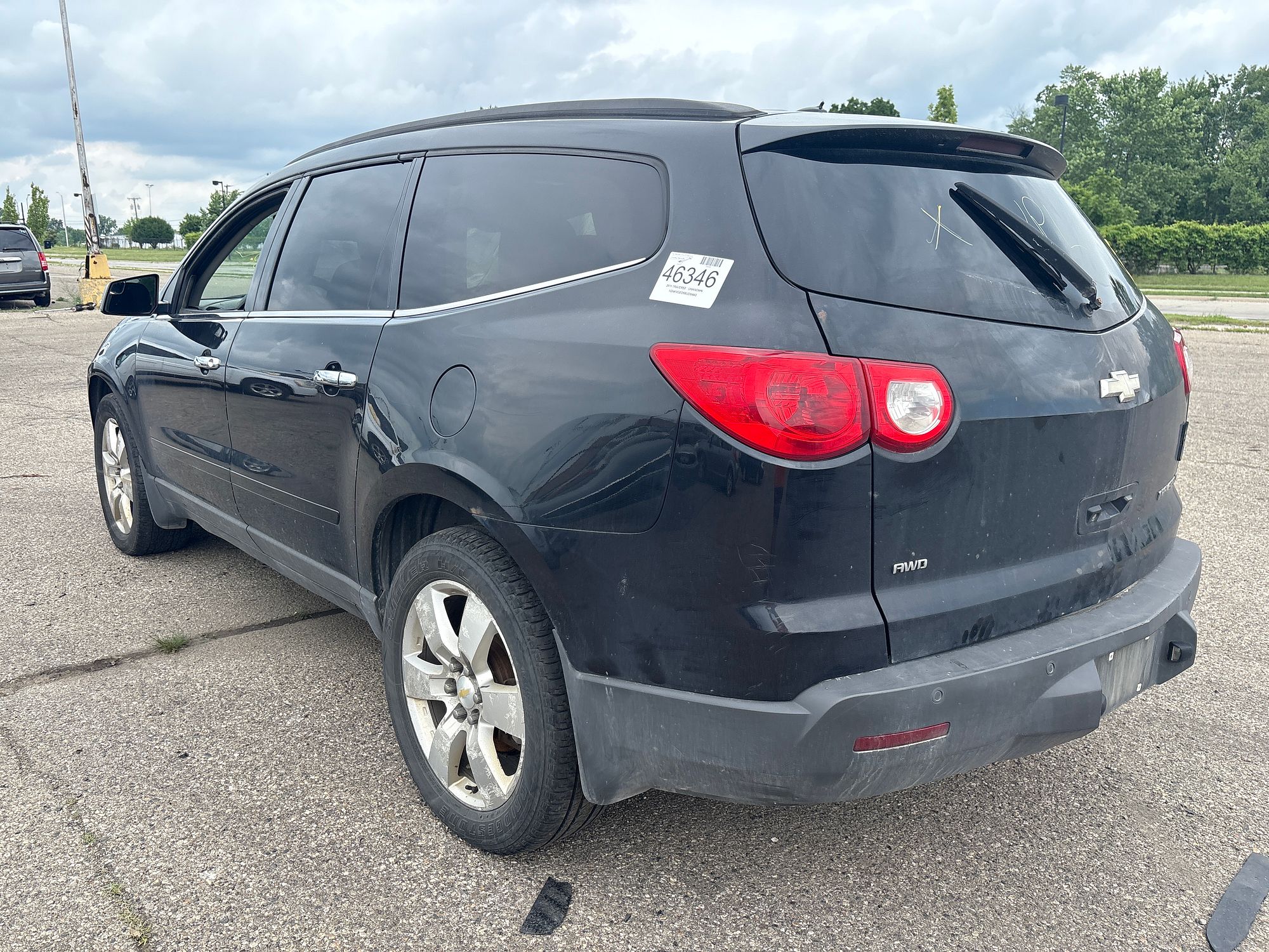 2011 CHEVROLET TRAVERSE - Image 4