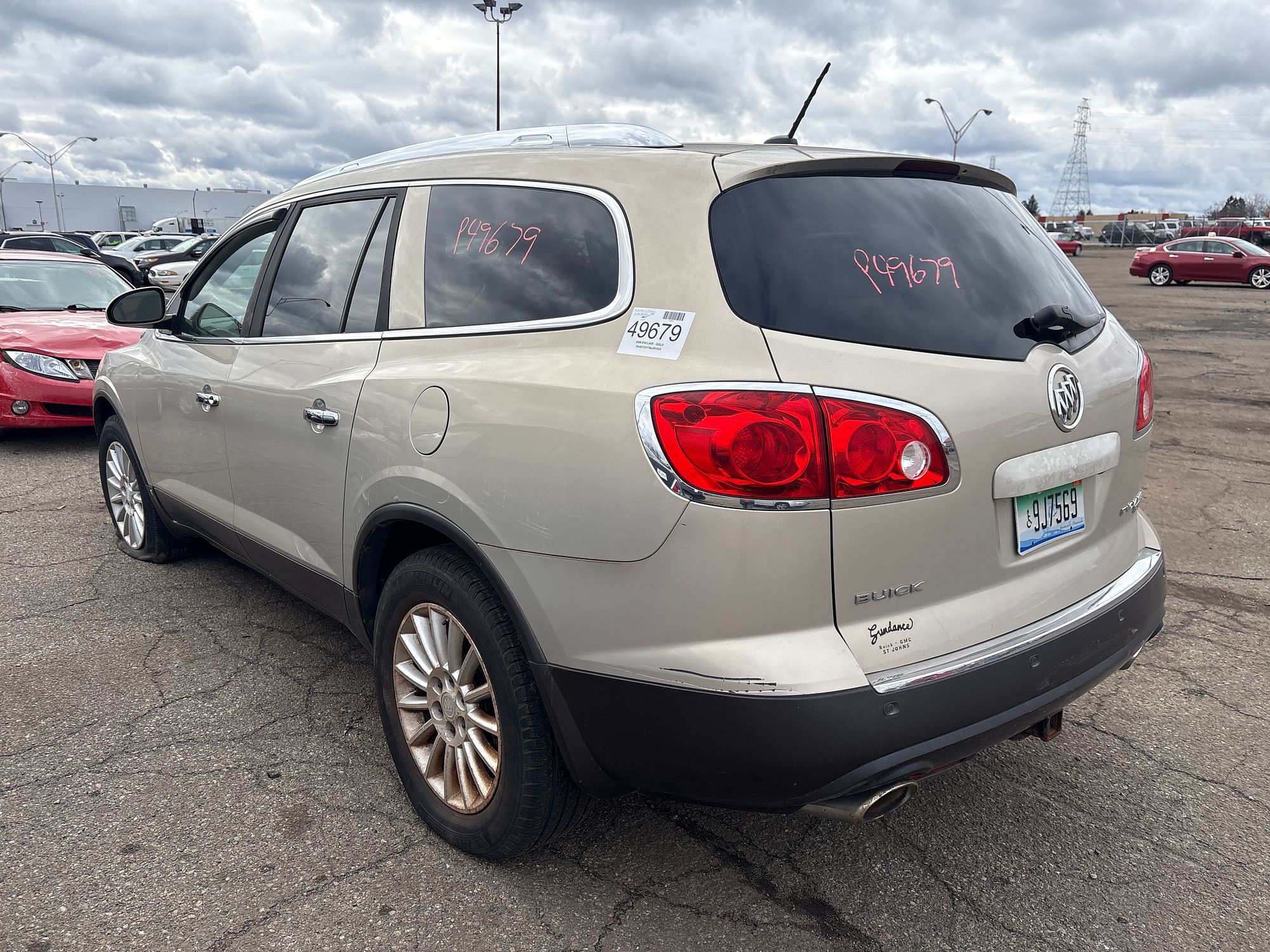 2008 BUICK ENCLAVE - Image 4