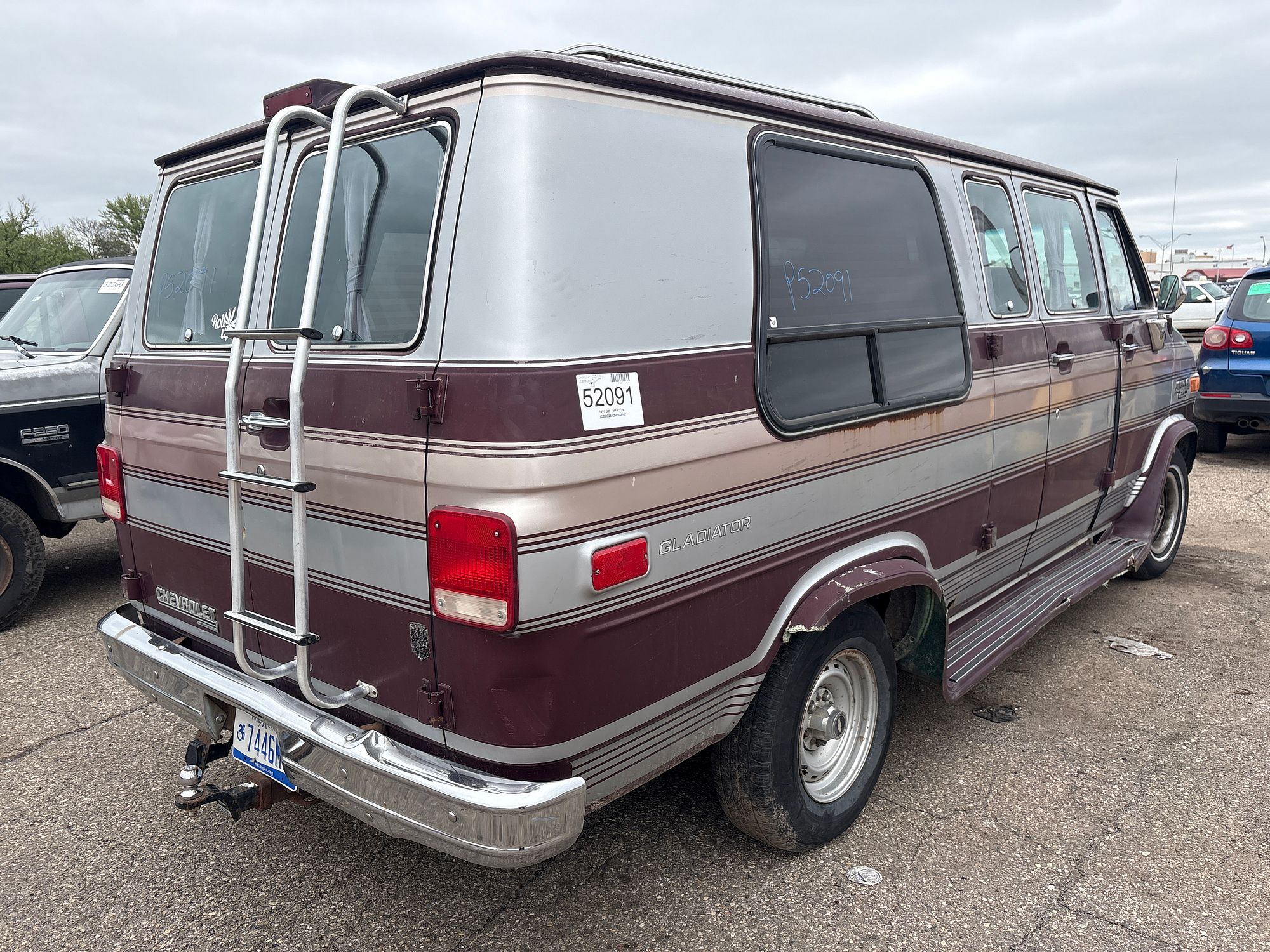1991 CHEVROLET G20 - Image 3