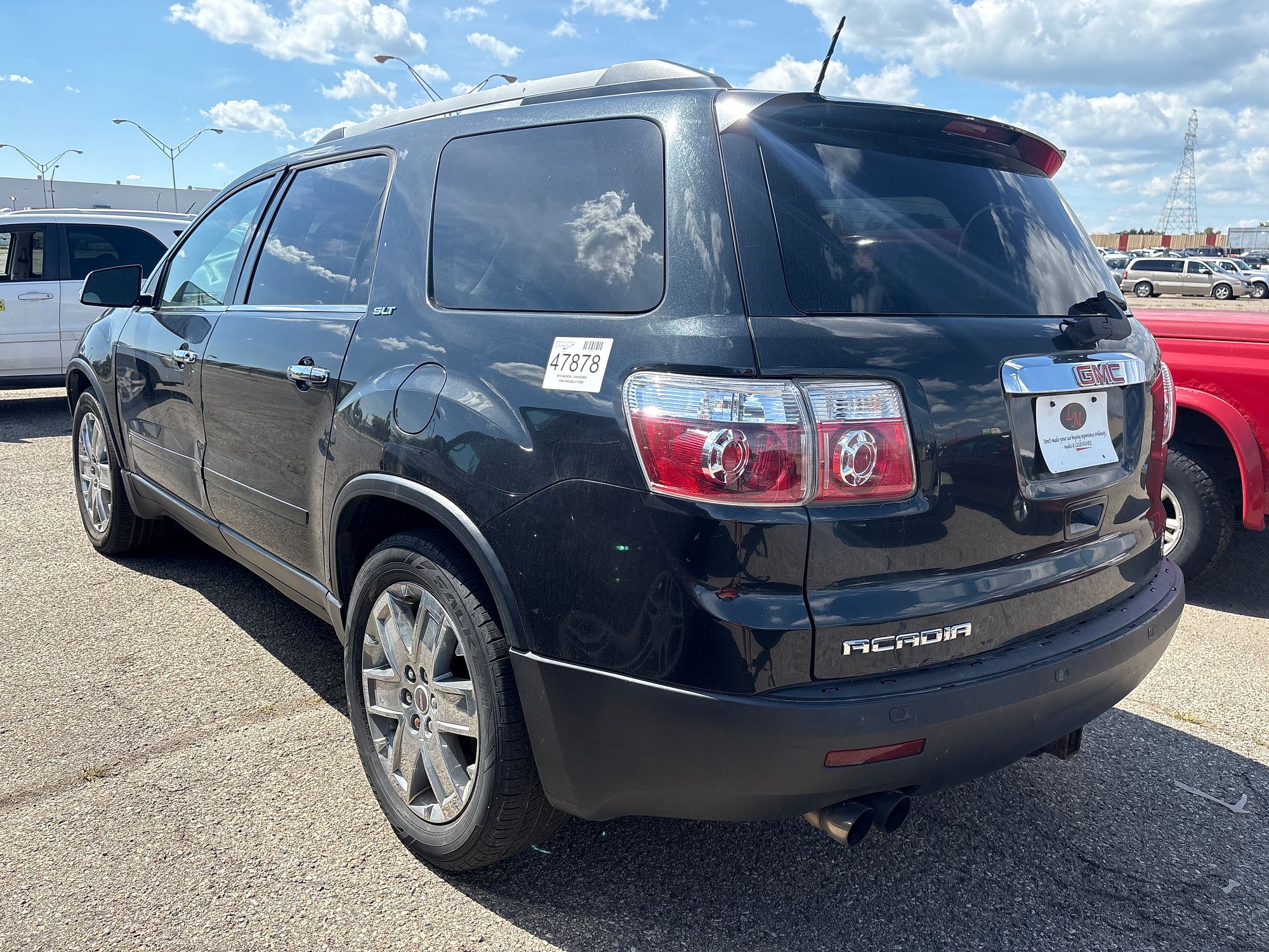 2010 GMC ACADIA - Image 4
