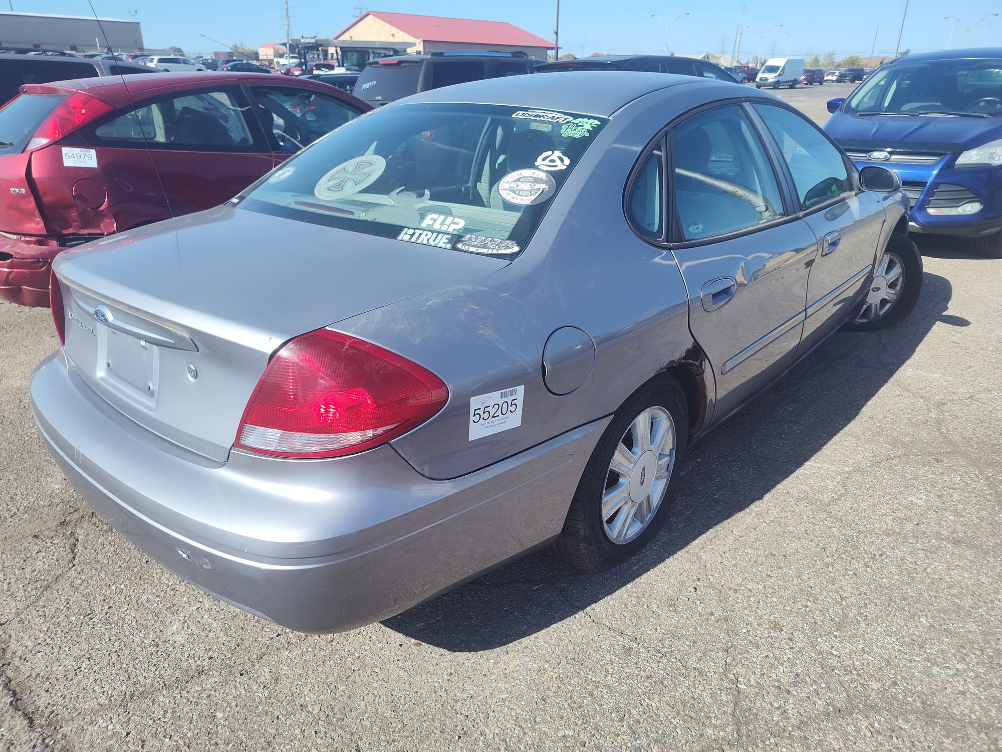 2007 FORD TAURUS - Image 3
