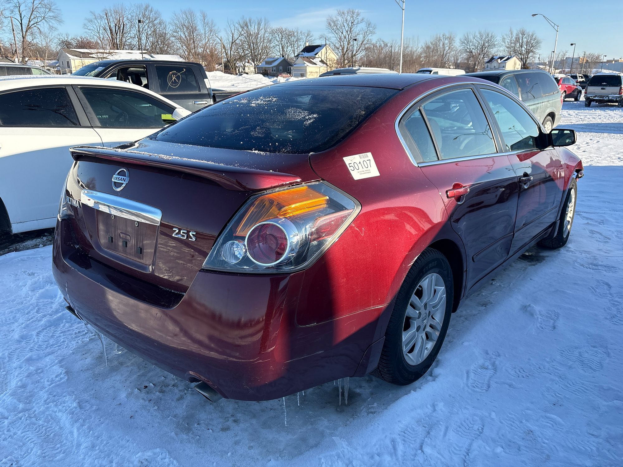 2012 NISSAN ALTIMA - Image 3