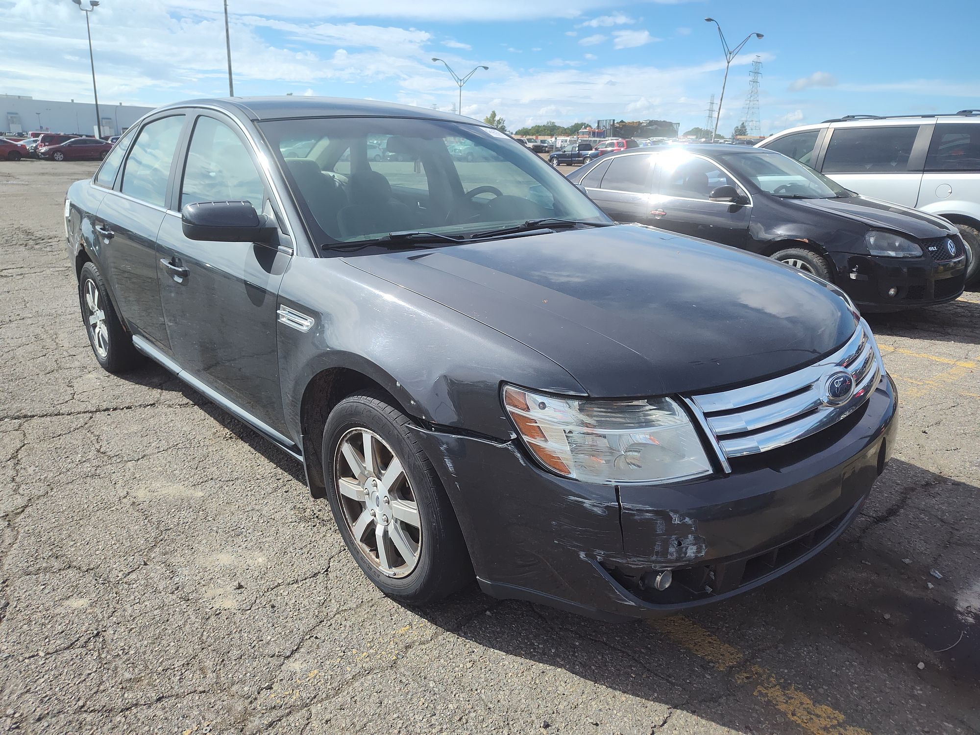 2008 FORD TAURUS - Image 2