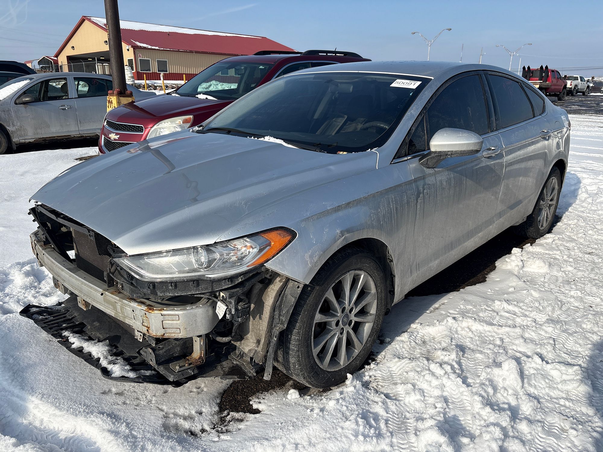 2017 FORD FUSION - Image 1
