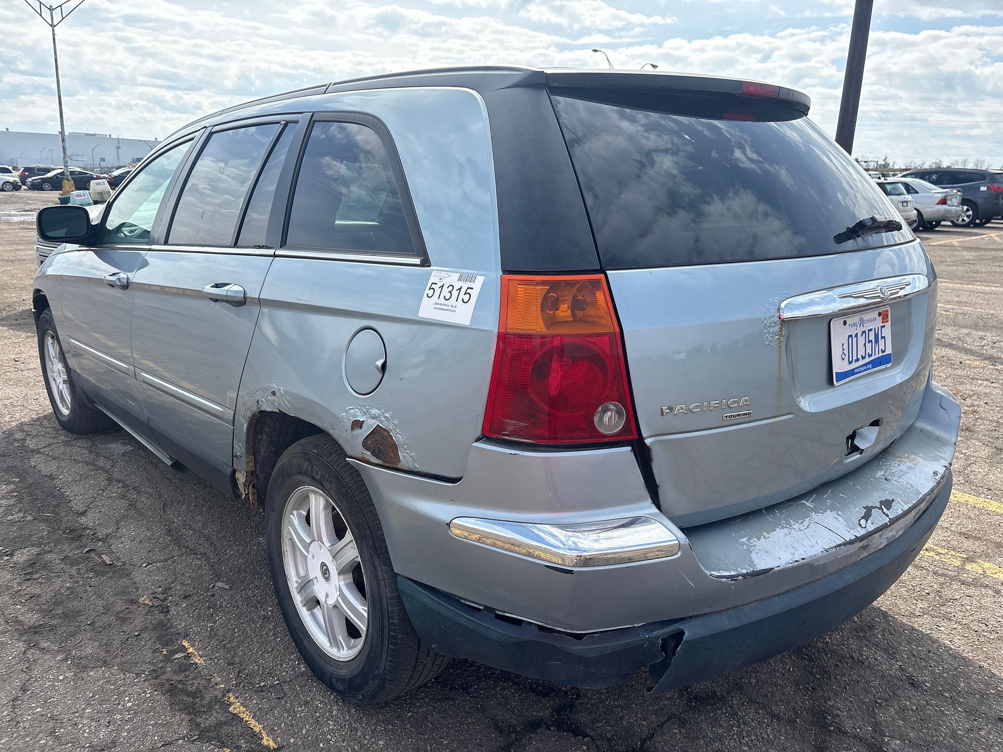 2006 CHRYSLER PACIFICA - Image 4