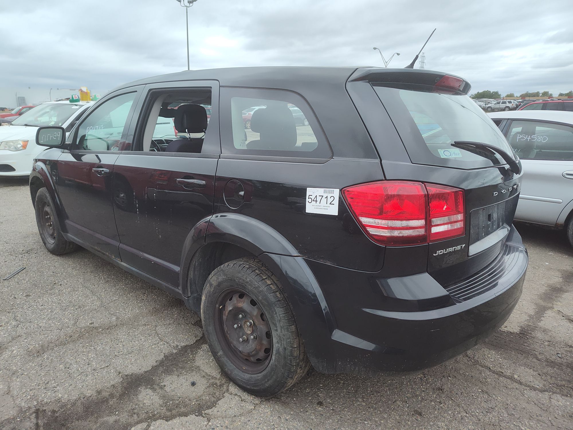 2012 DODGE JOURNEY - Image 4