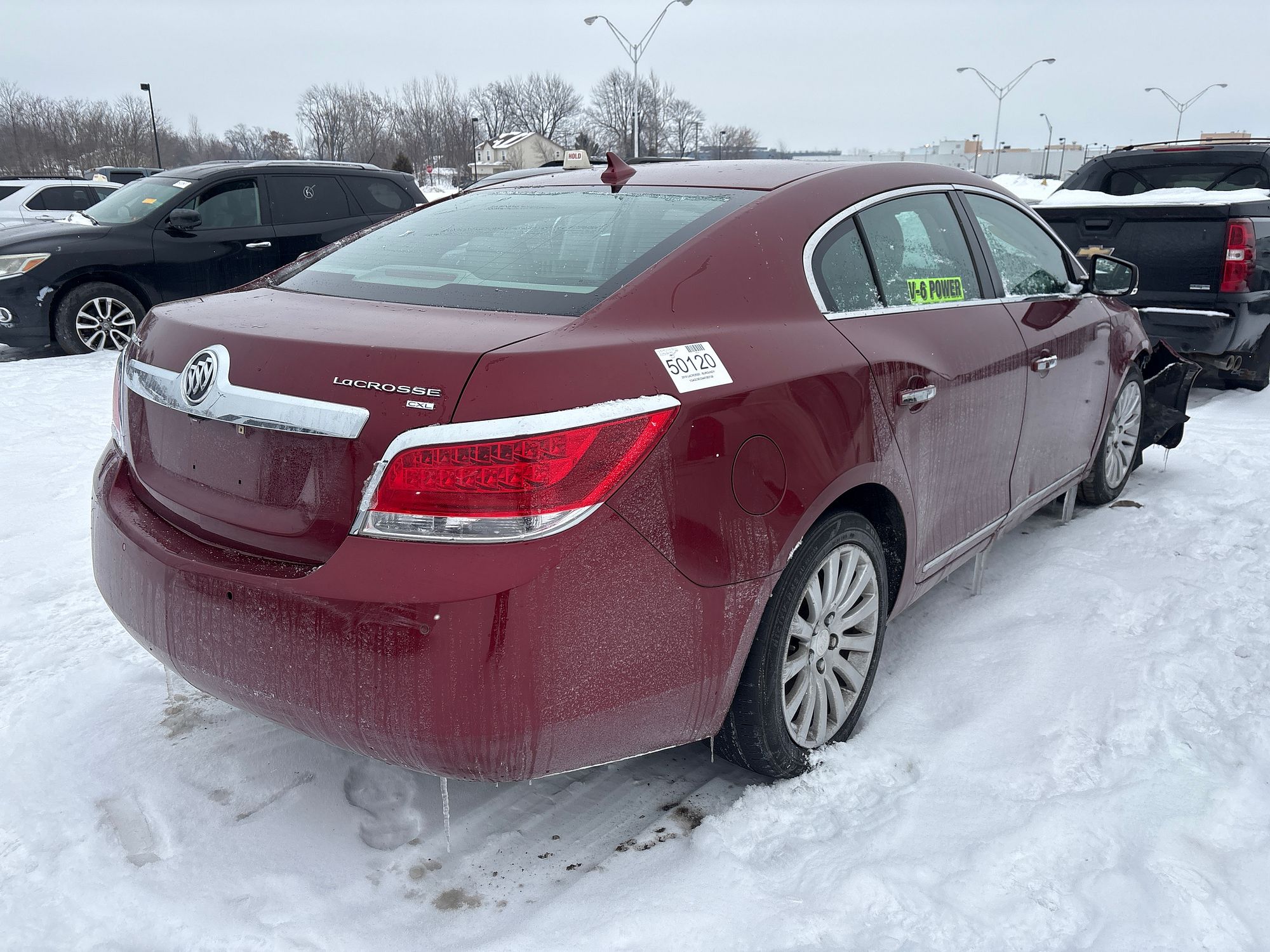 2010 BUICK LACROSSE - Image 3