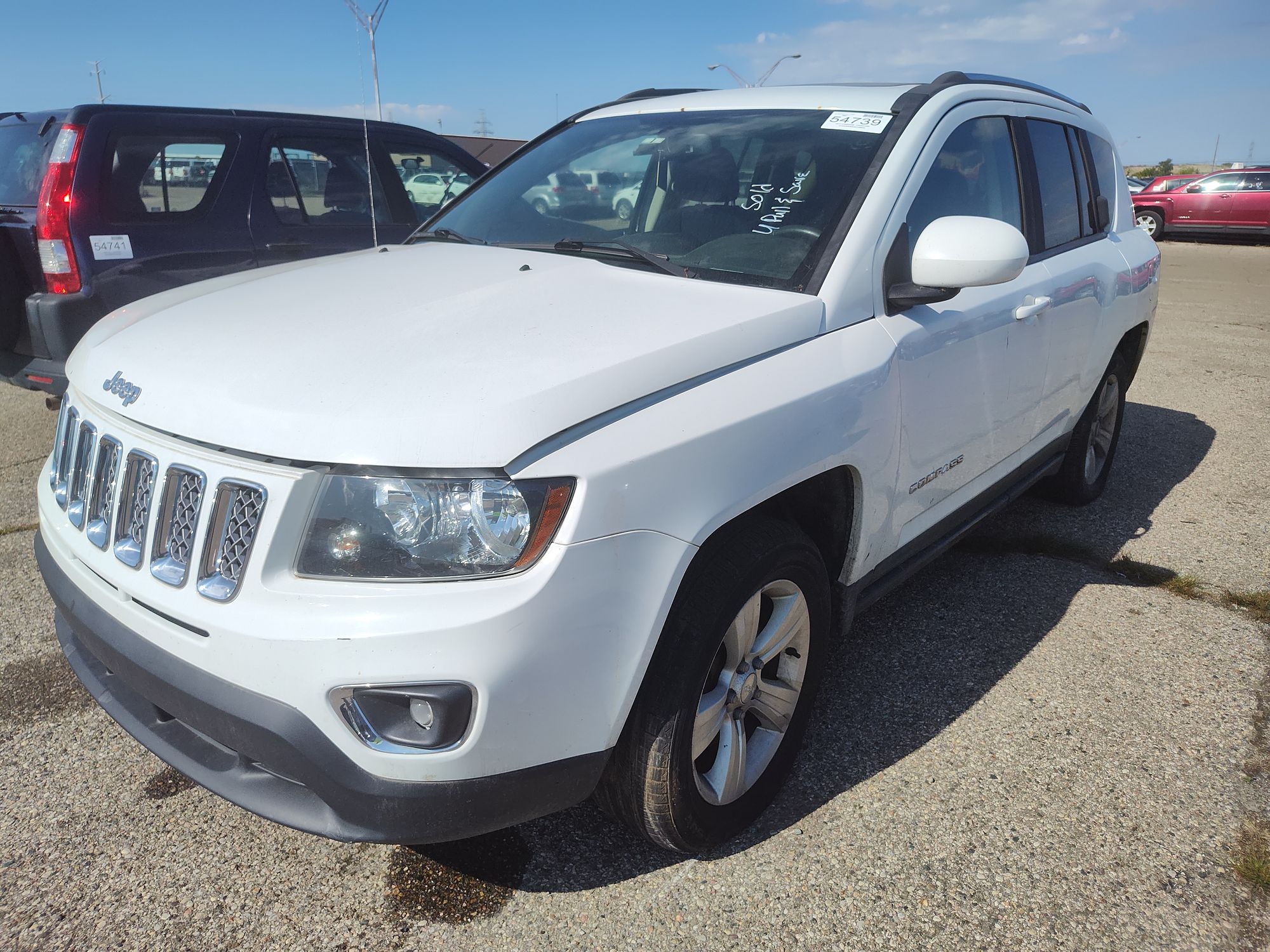 2017 JEEP COMPASS - Image 1