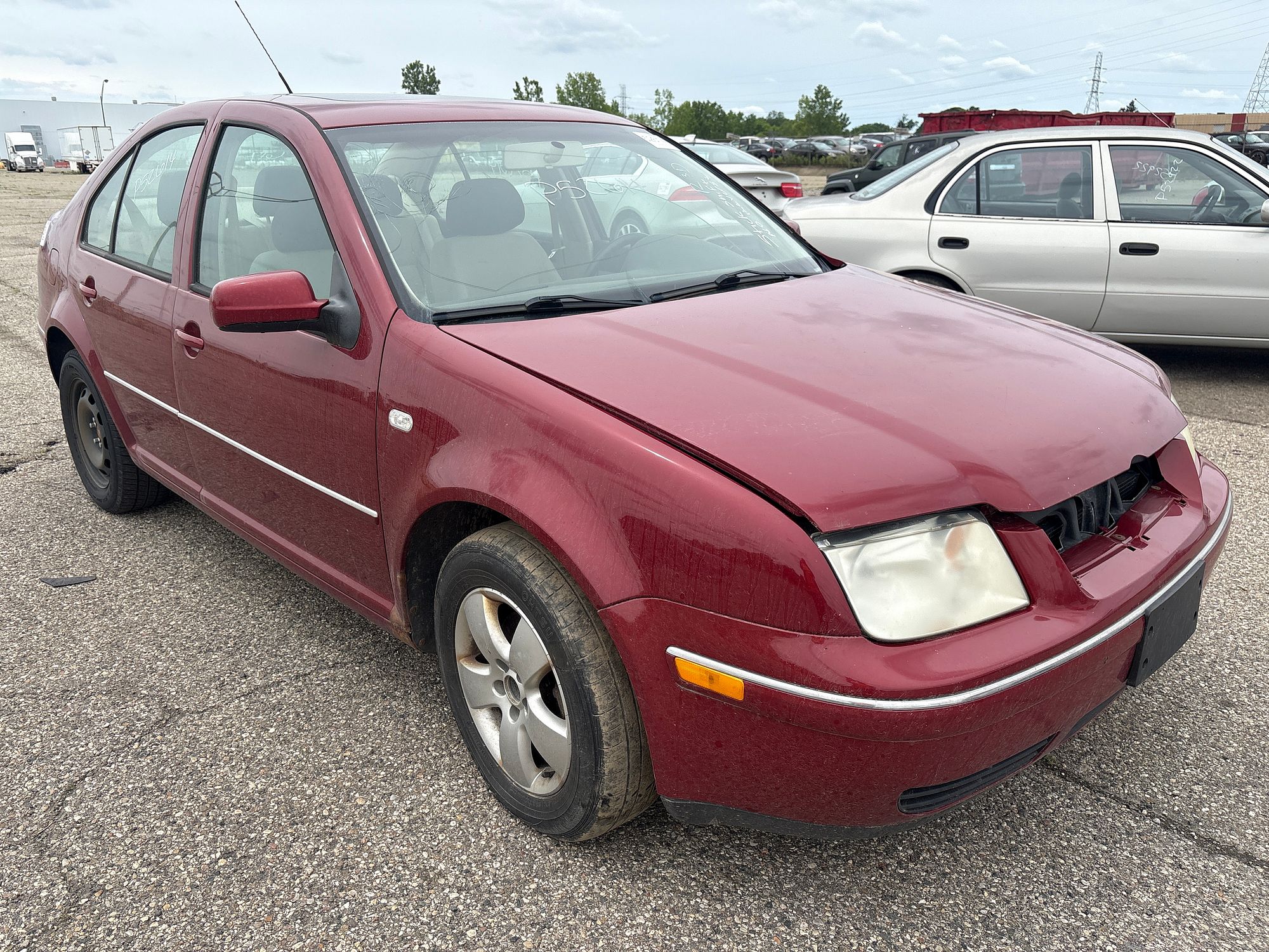 2005 VOLKSWAGEN JETTA - Image 2