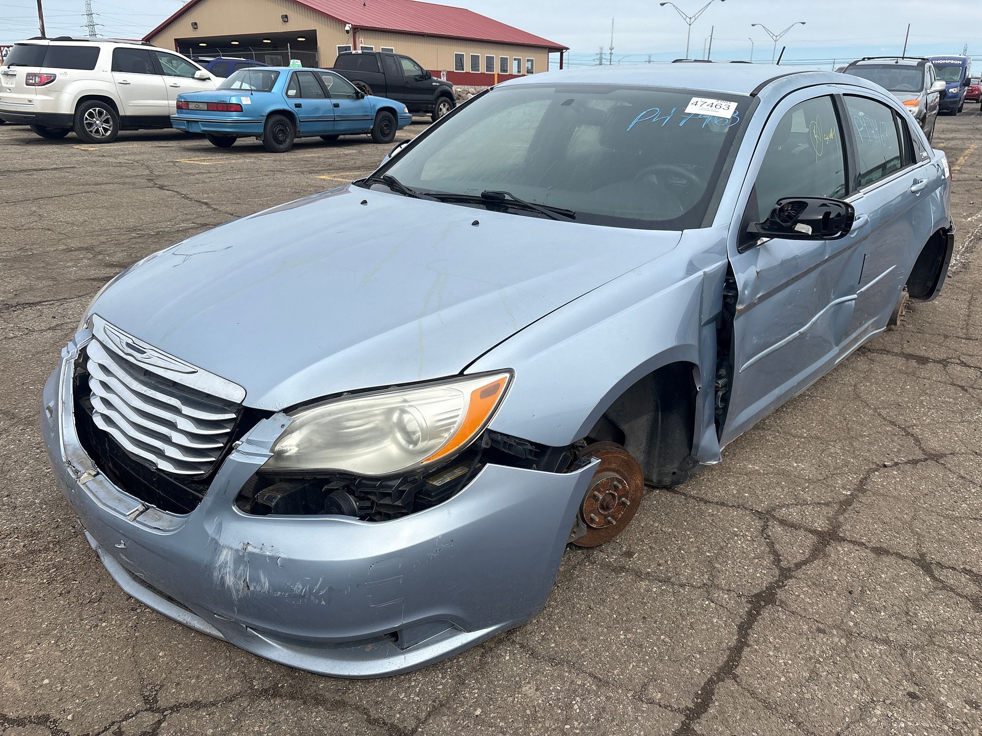 2012 CHRYSLER 200 - Image 1