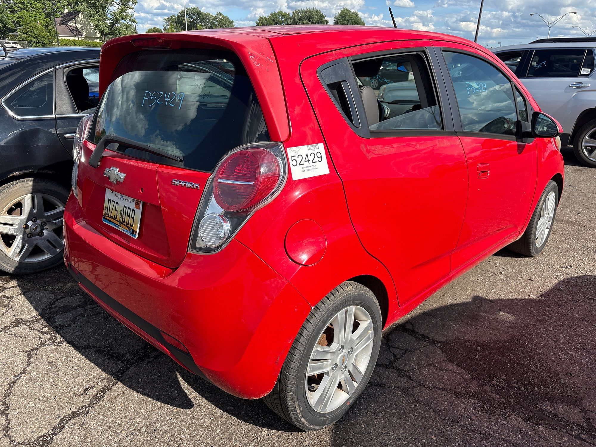 2015 CHEVROLET SPARK - Image 3