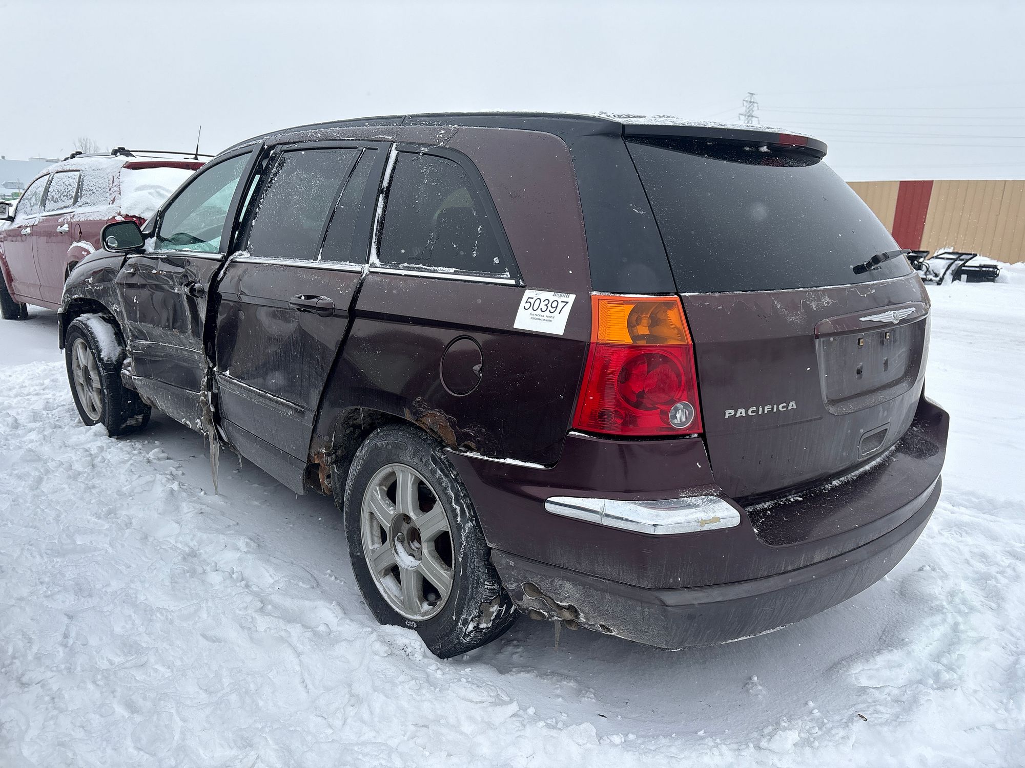 2004 CHRYSLER PACIFICA - Image 4