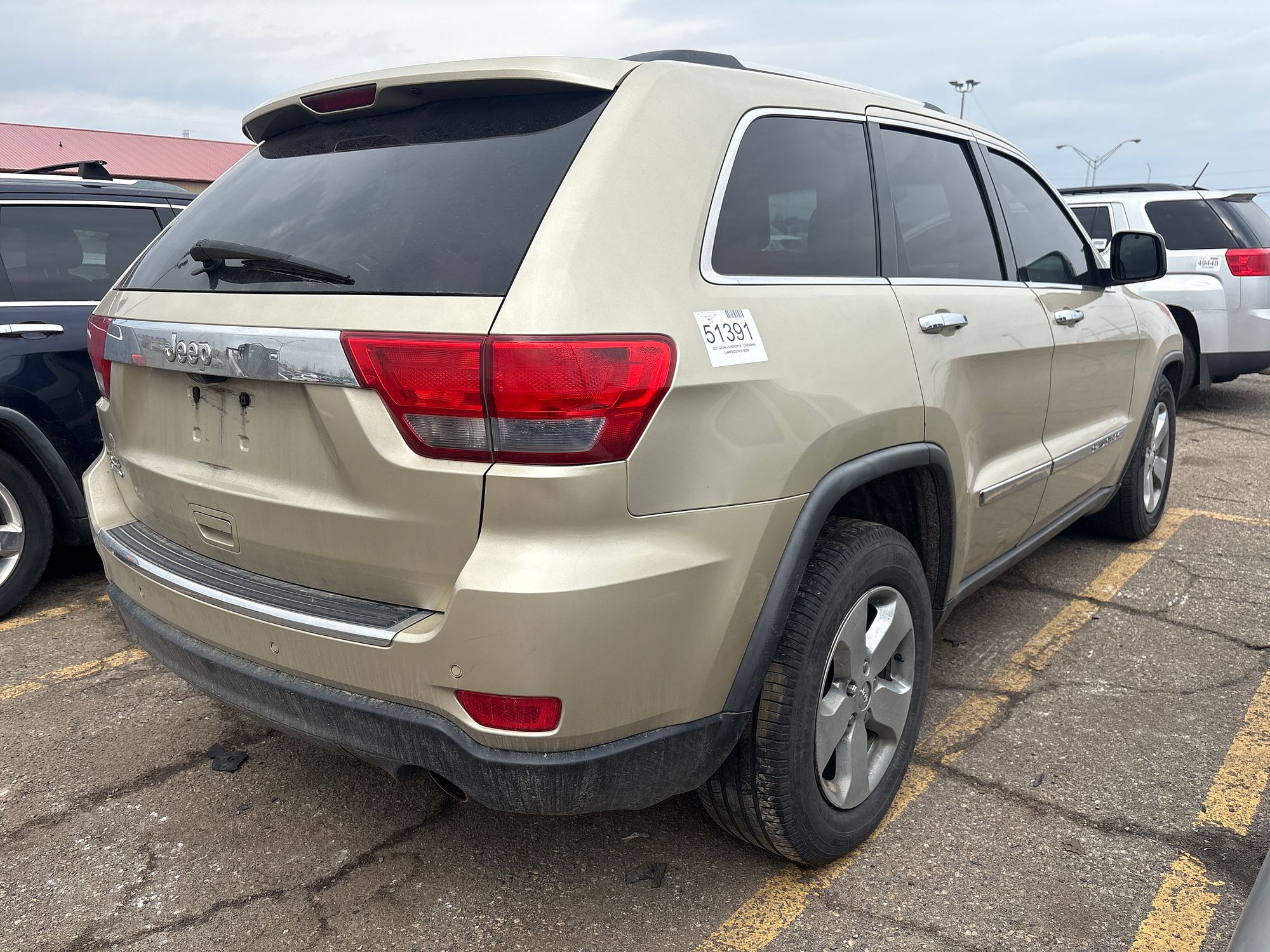 2011 JEEP GRAND CHEROKEE - Image 3