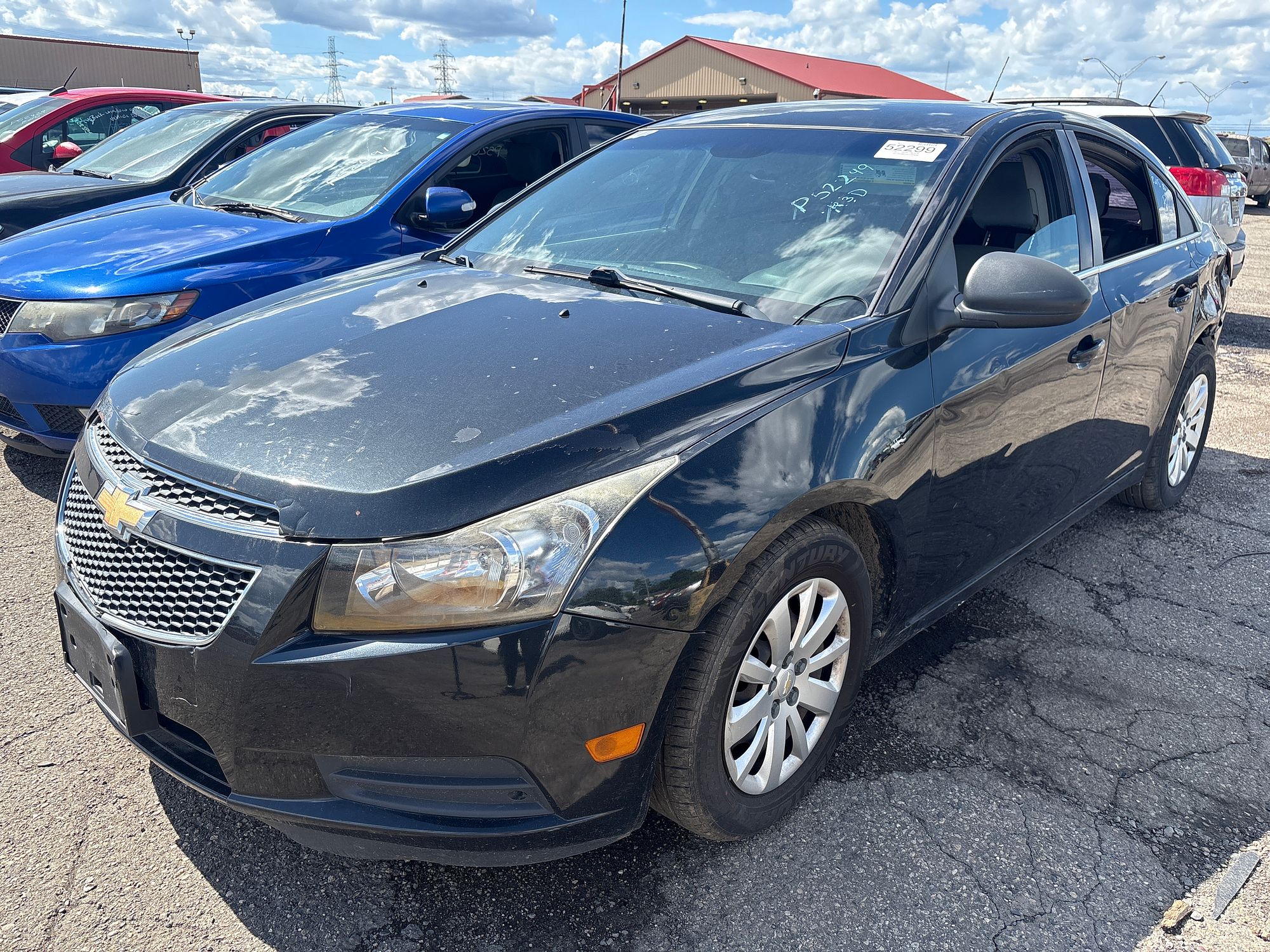2012 CHEVROLET CRUZE - Image 1