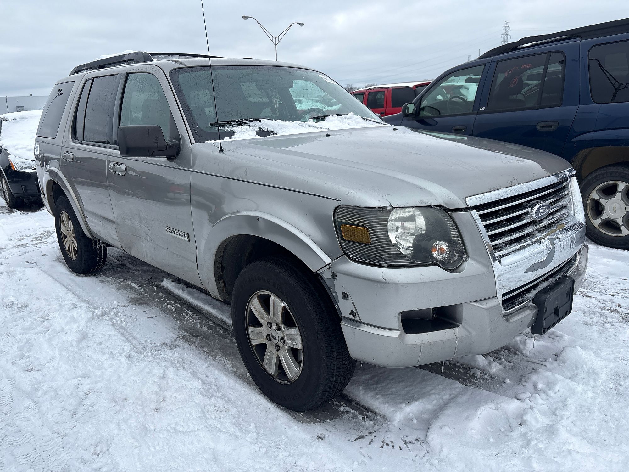 2008 FORD EXPLORER - Image 2