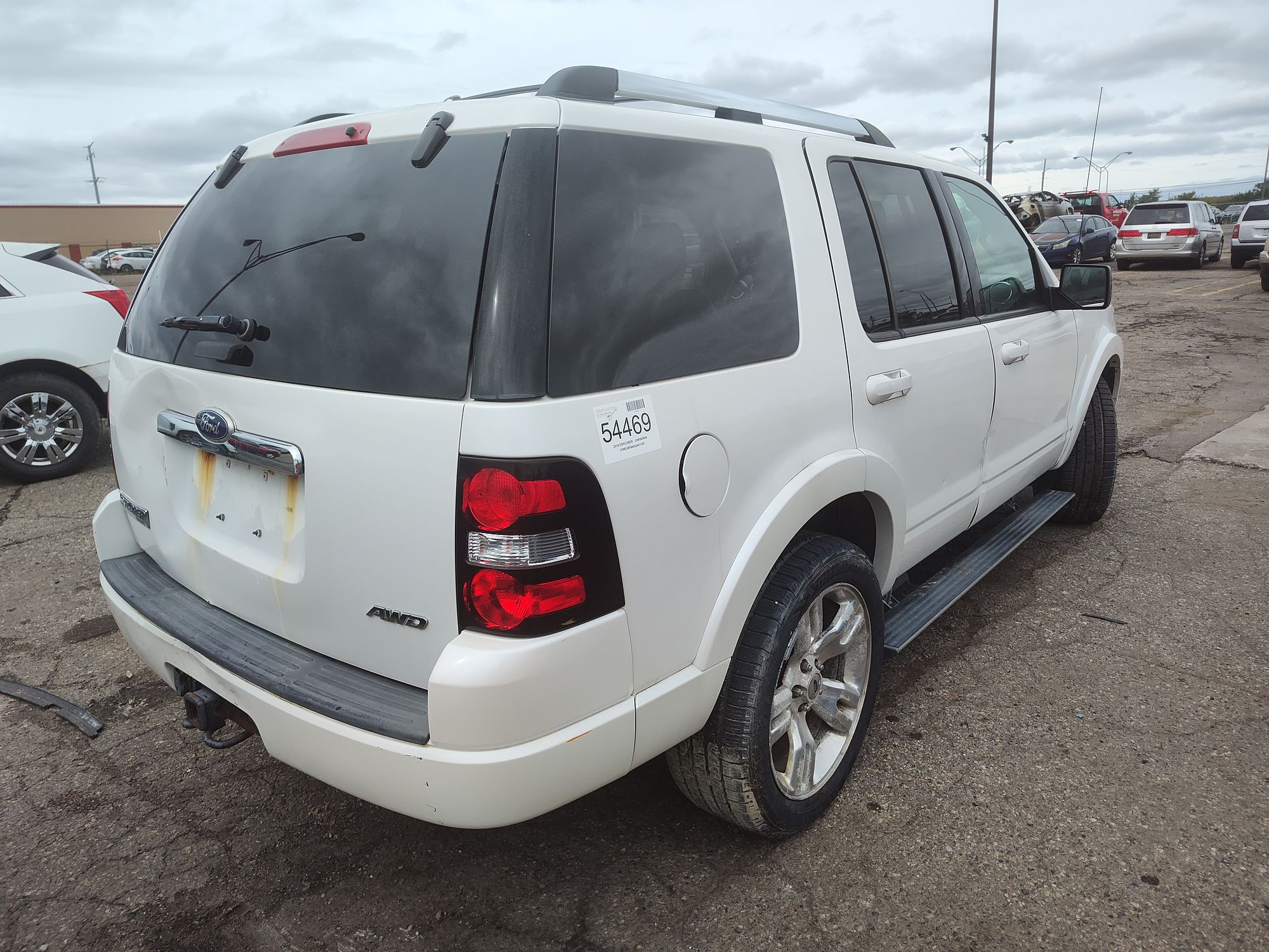 2010 FORD EXPLORER - Image 3