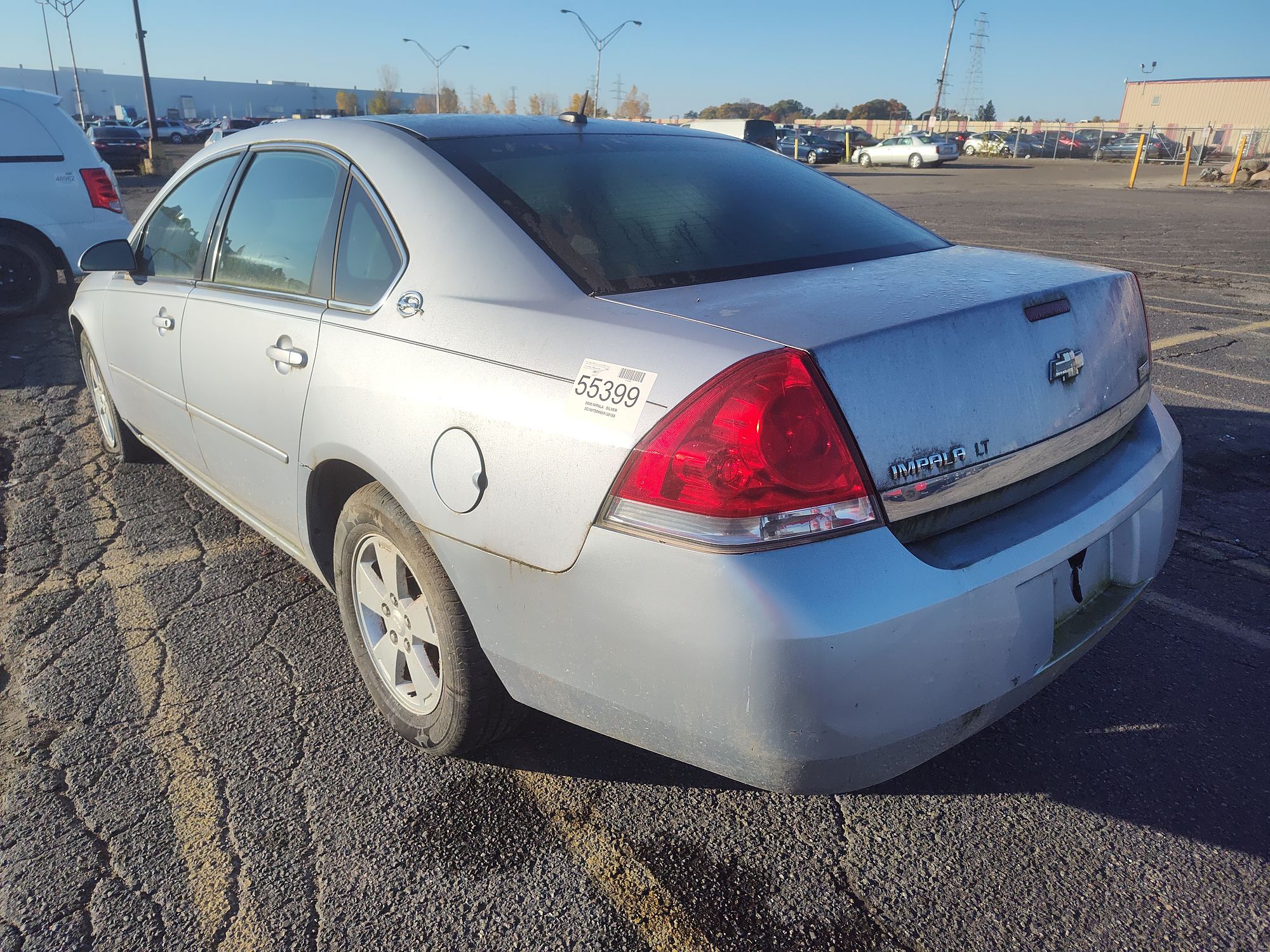2006 CHEVROLET IMPALA - Image 4