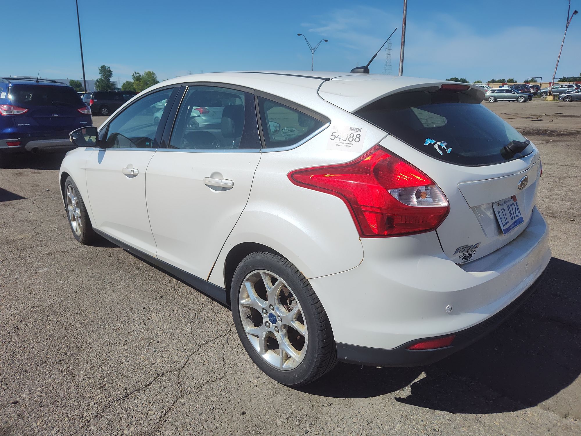 2012 FORD FOCUS - Image 3