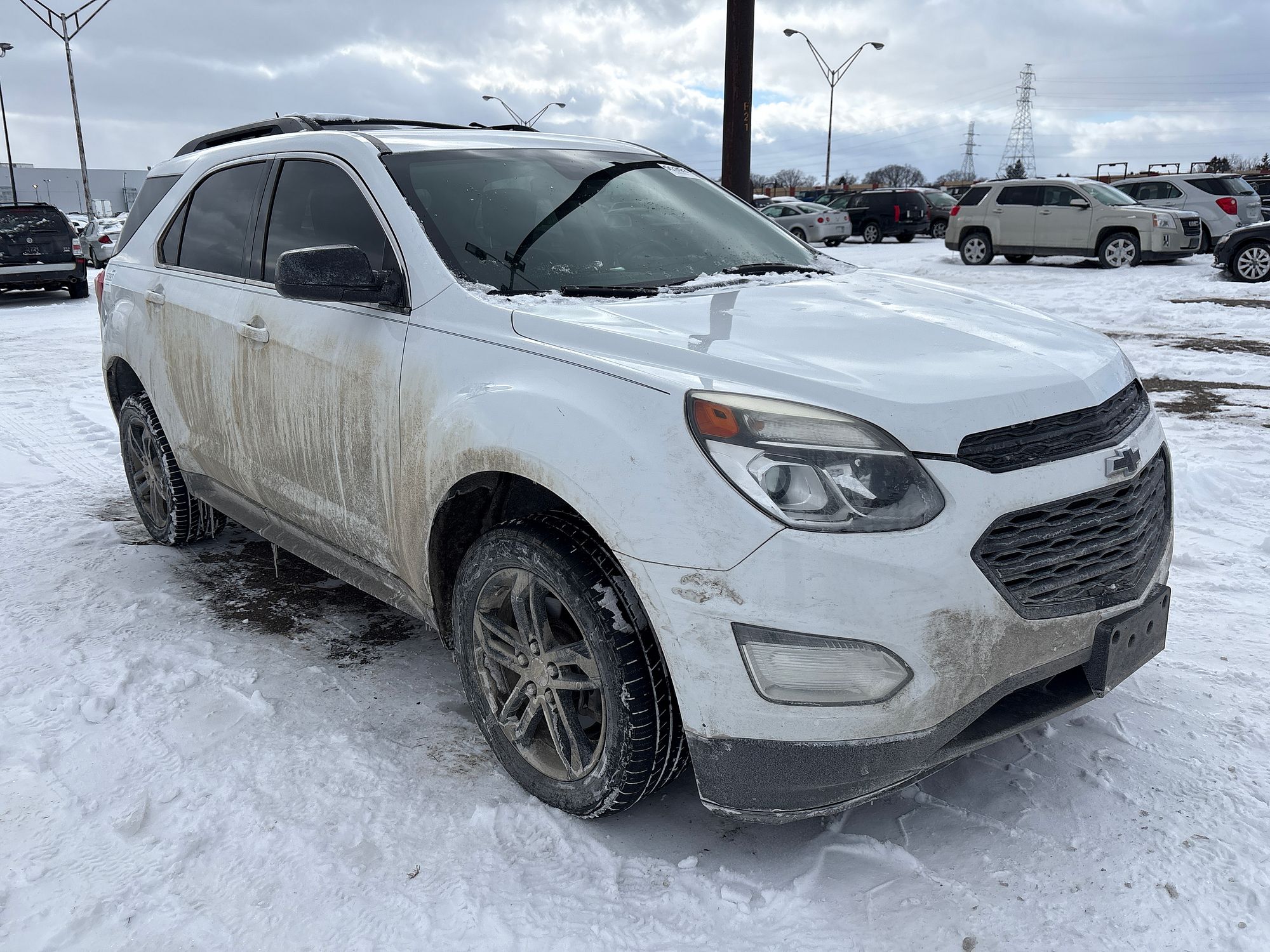 2017 CHEVROLET EQUINOX - Image 2
