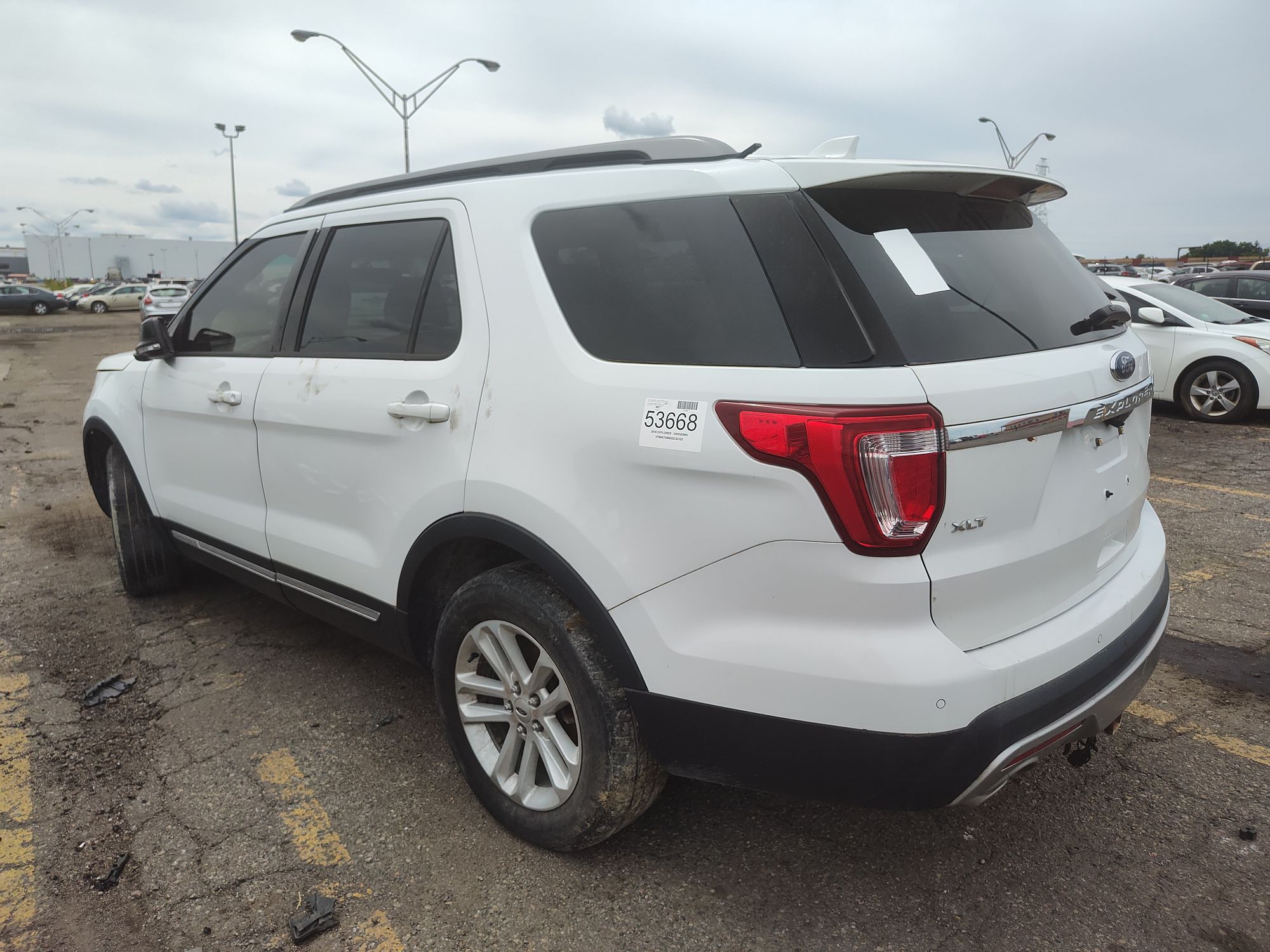 2016 FORD EXPLORER - Image 4