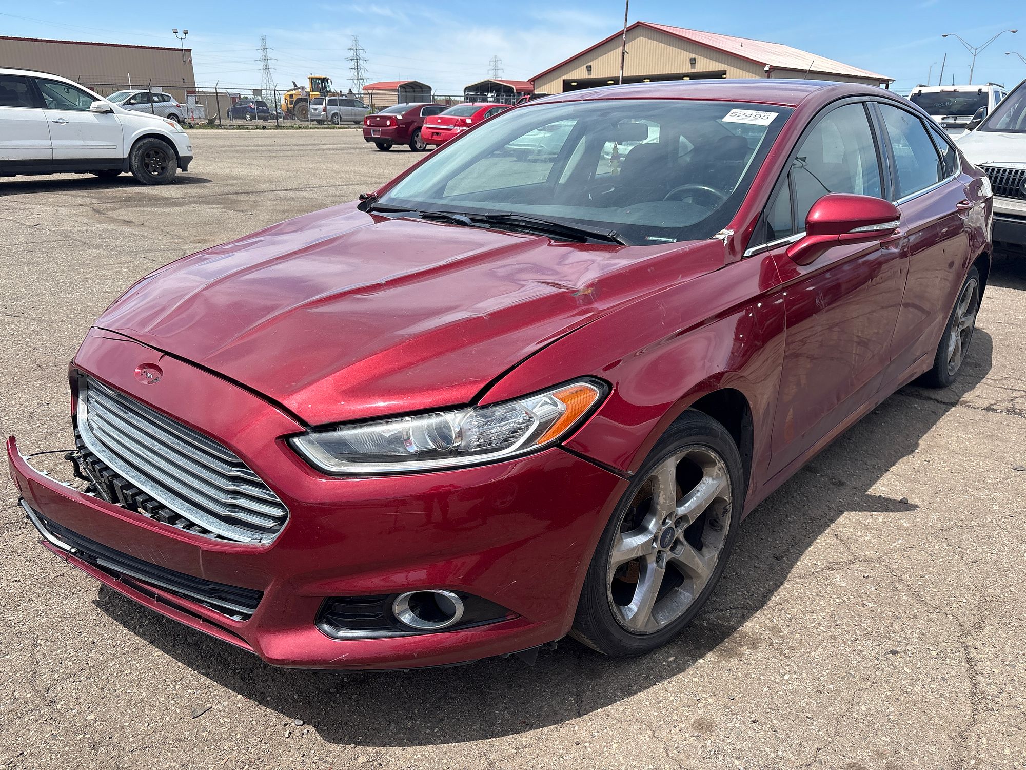 2014 FORD FUSION - Image 1