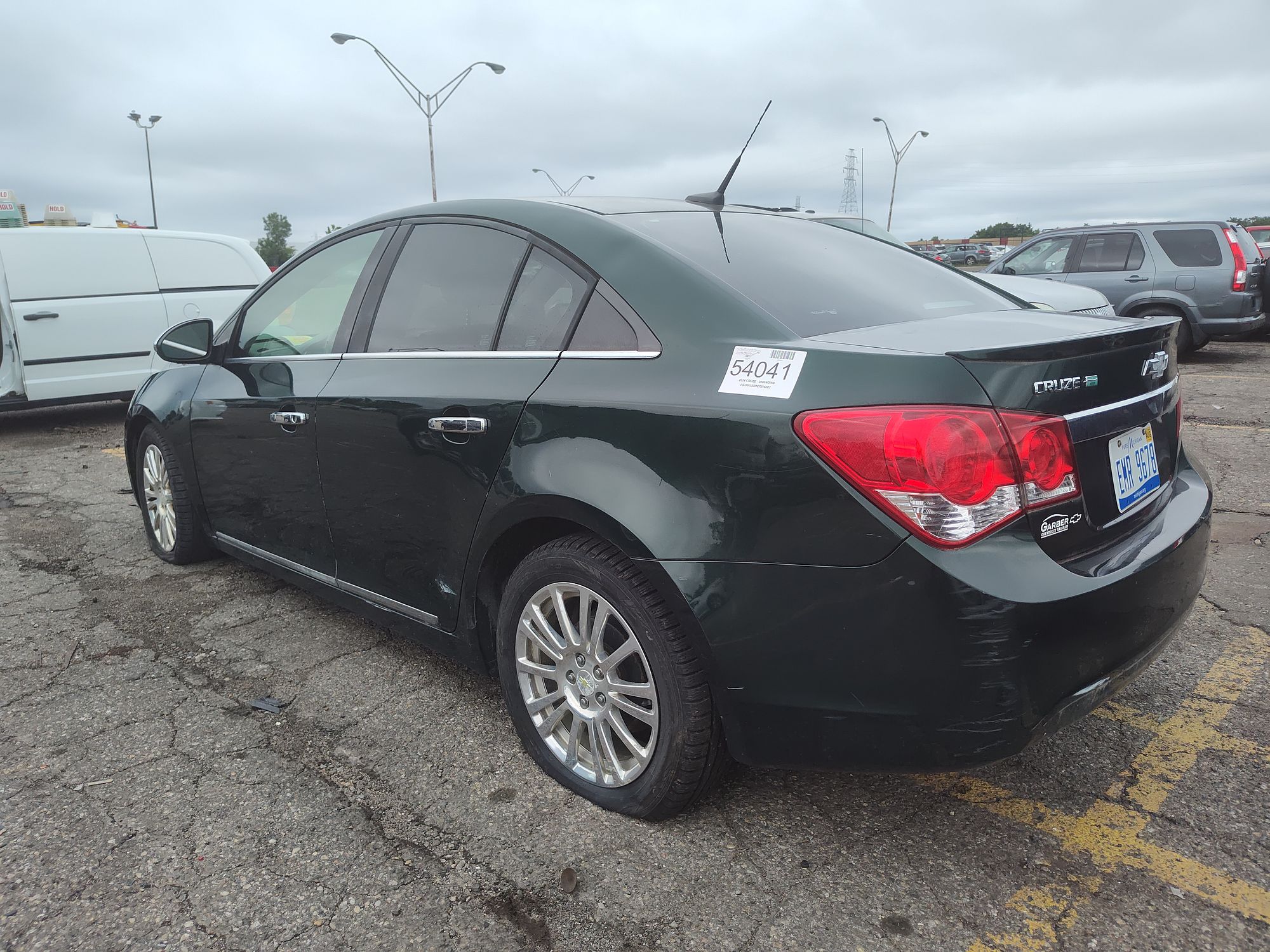 2014 CHEVROLET CRUZE - Image 4