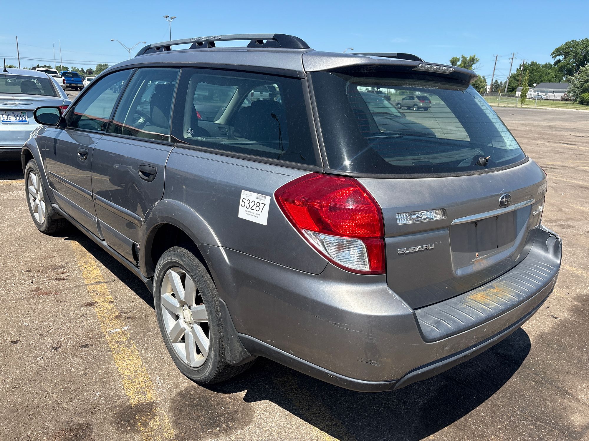2008 SUBARU OUTBAKIMP - Image 4