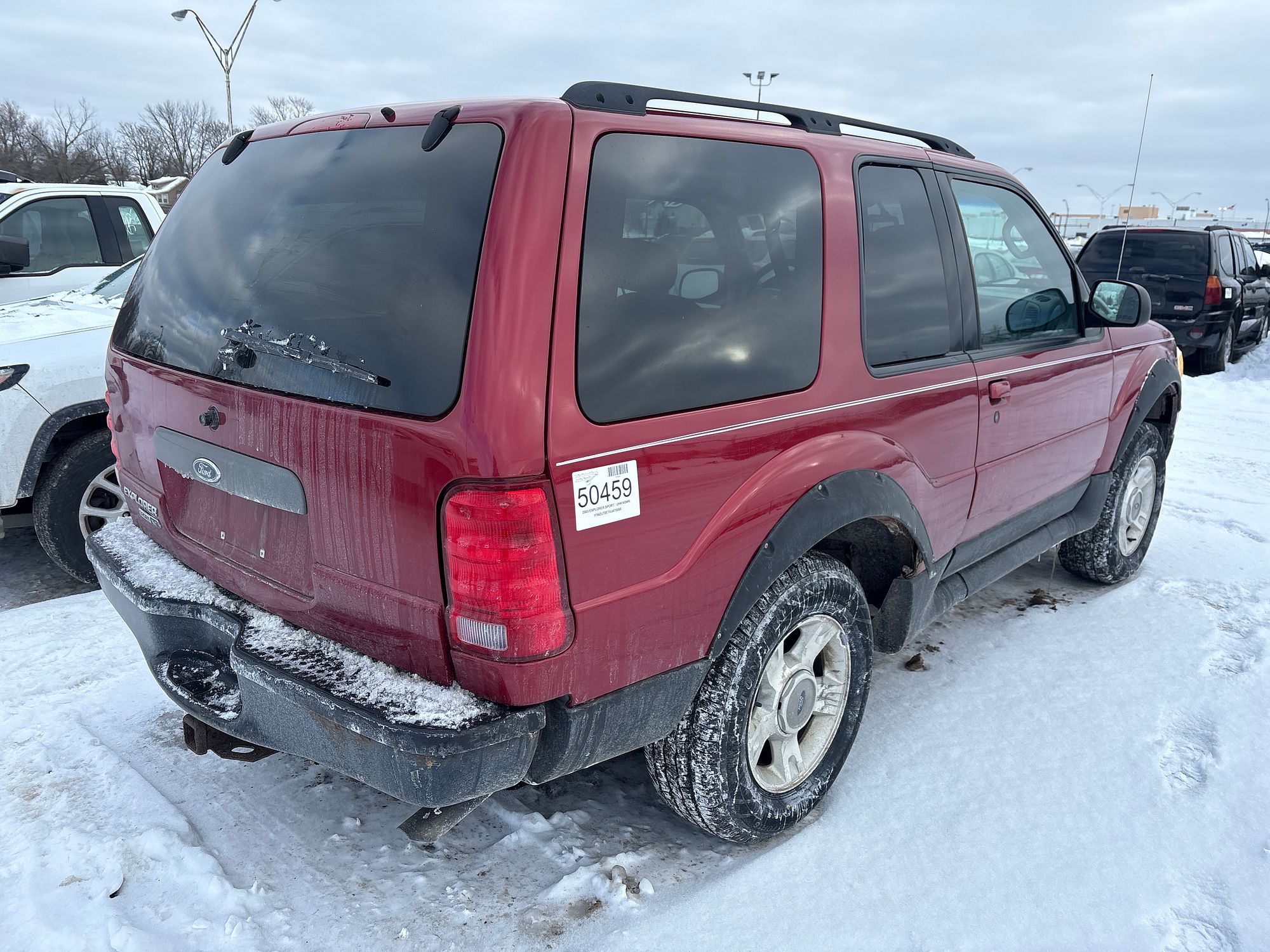 2003 FORD EXPLORER SPORT - Image 3
