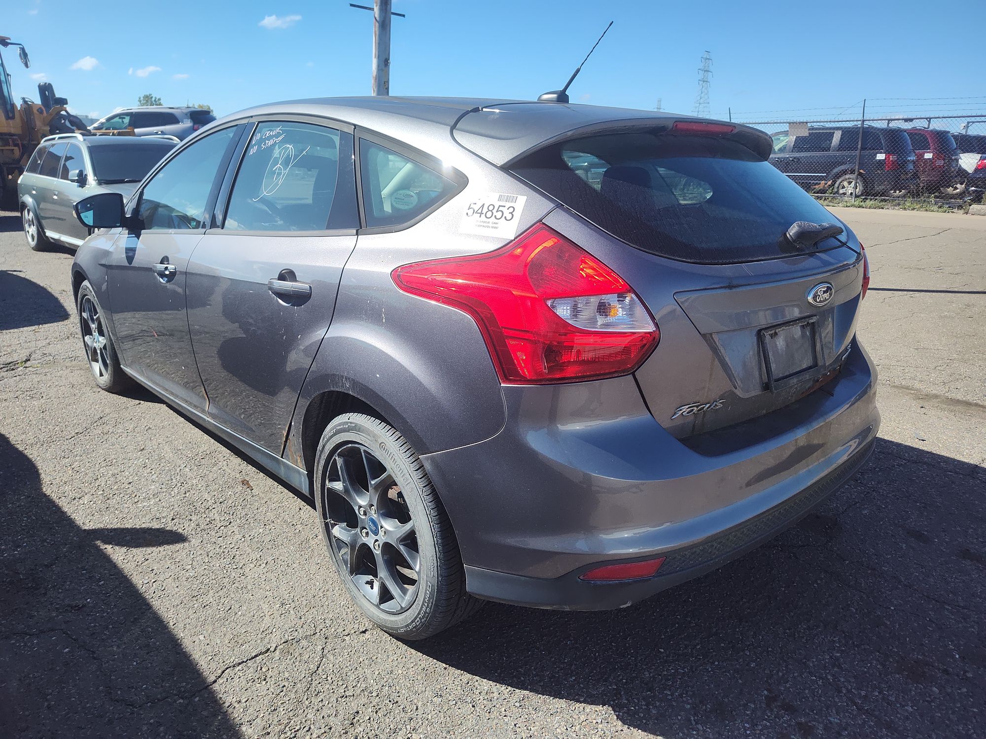 2013 FORD FOCUS - Image 4