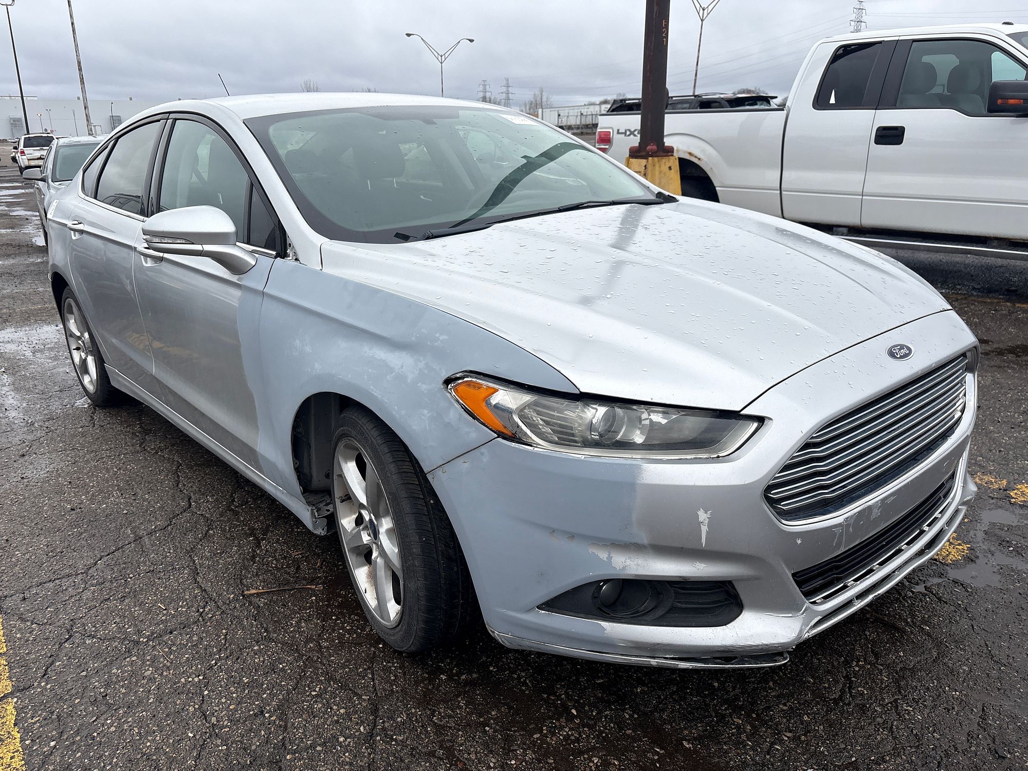 2016 FORD FUSION - Image 2