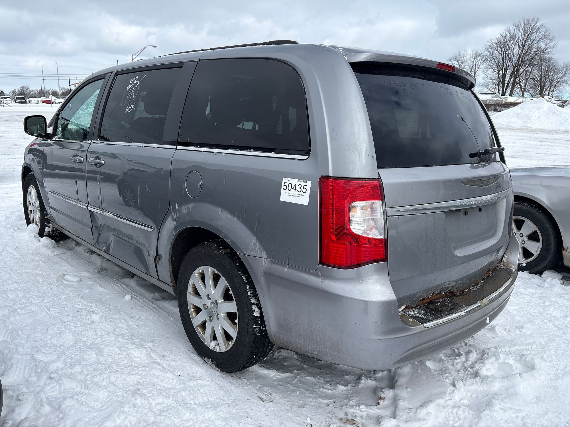 2014 CHRYSLER TOWN COUNTRY - Image 4