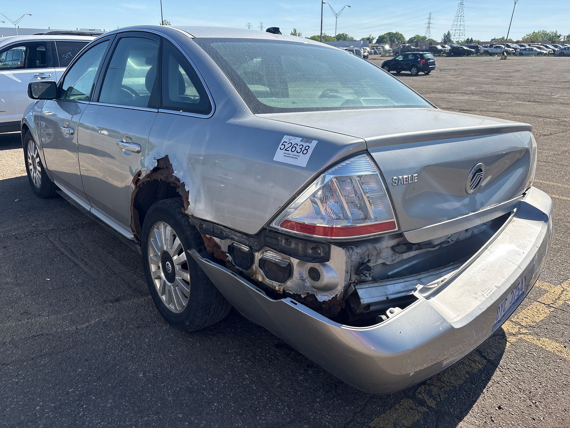 2008 MERCURY SABLE - Image 4