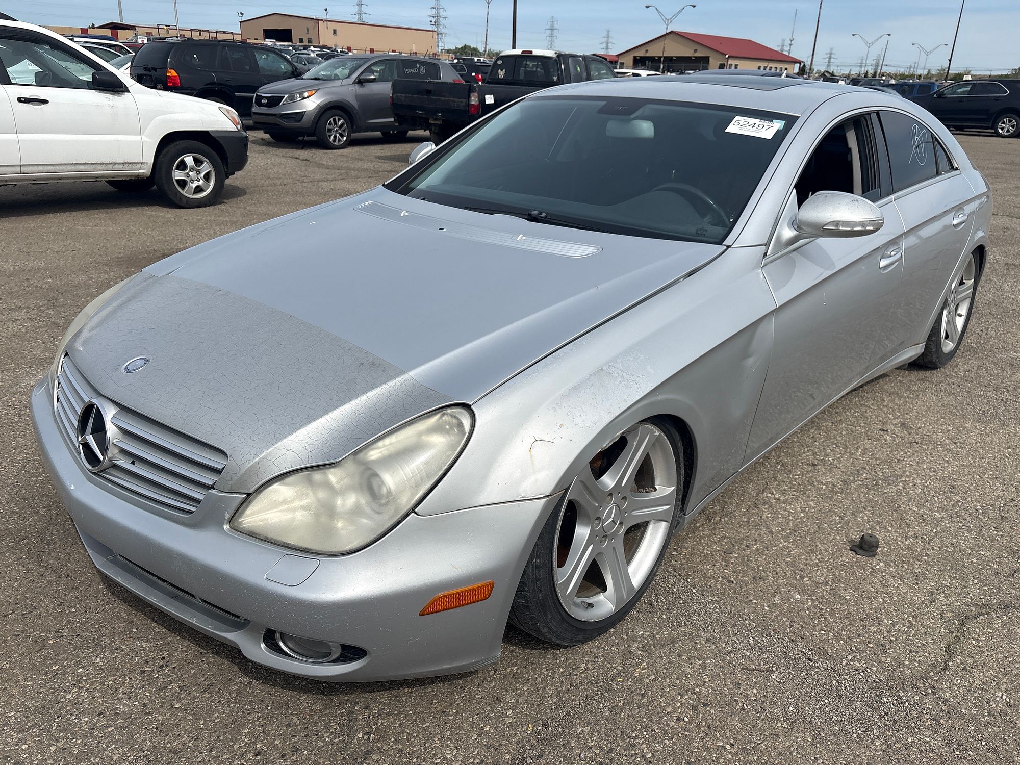 2007 MERCEDES CLS550    - Image 1