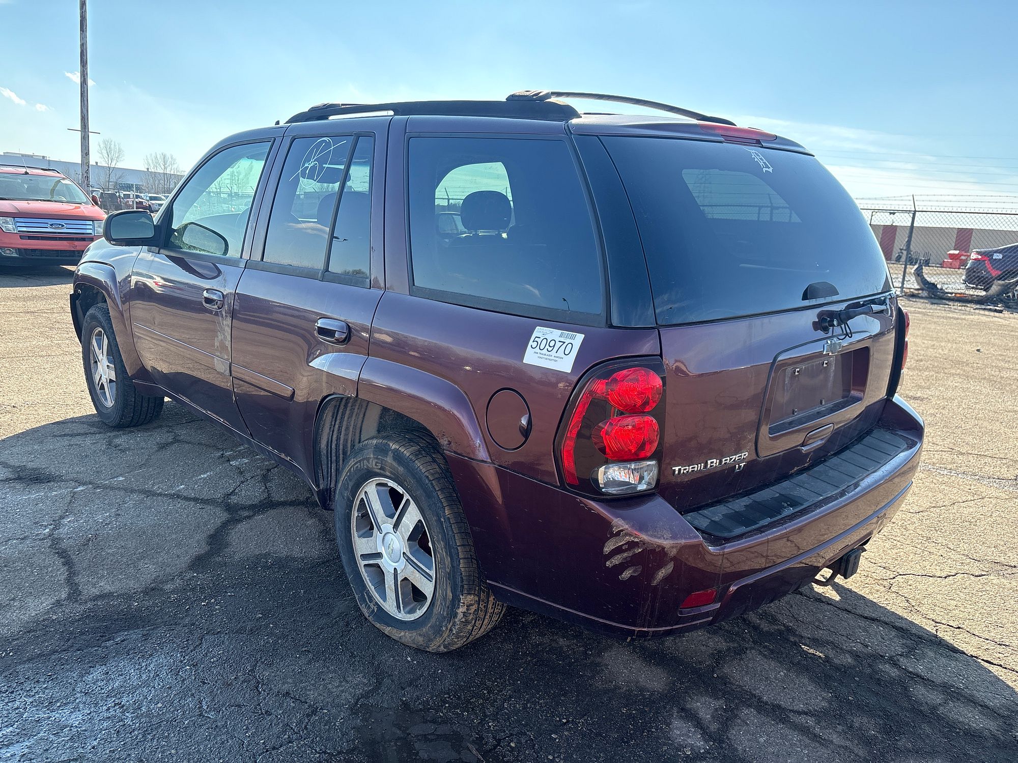 2006 CHEVROLET TRAILBLAZER - Image 4