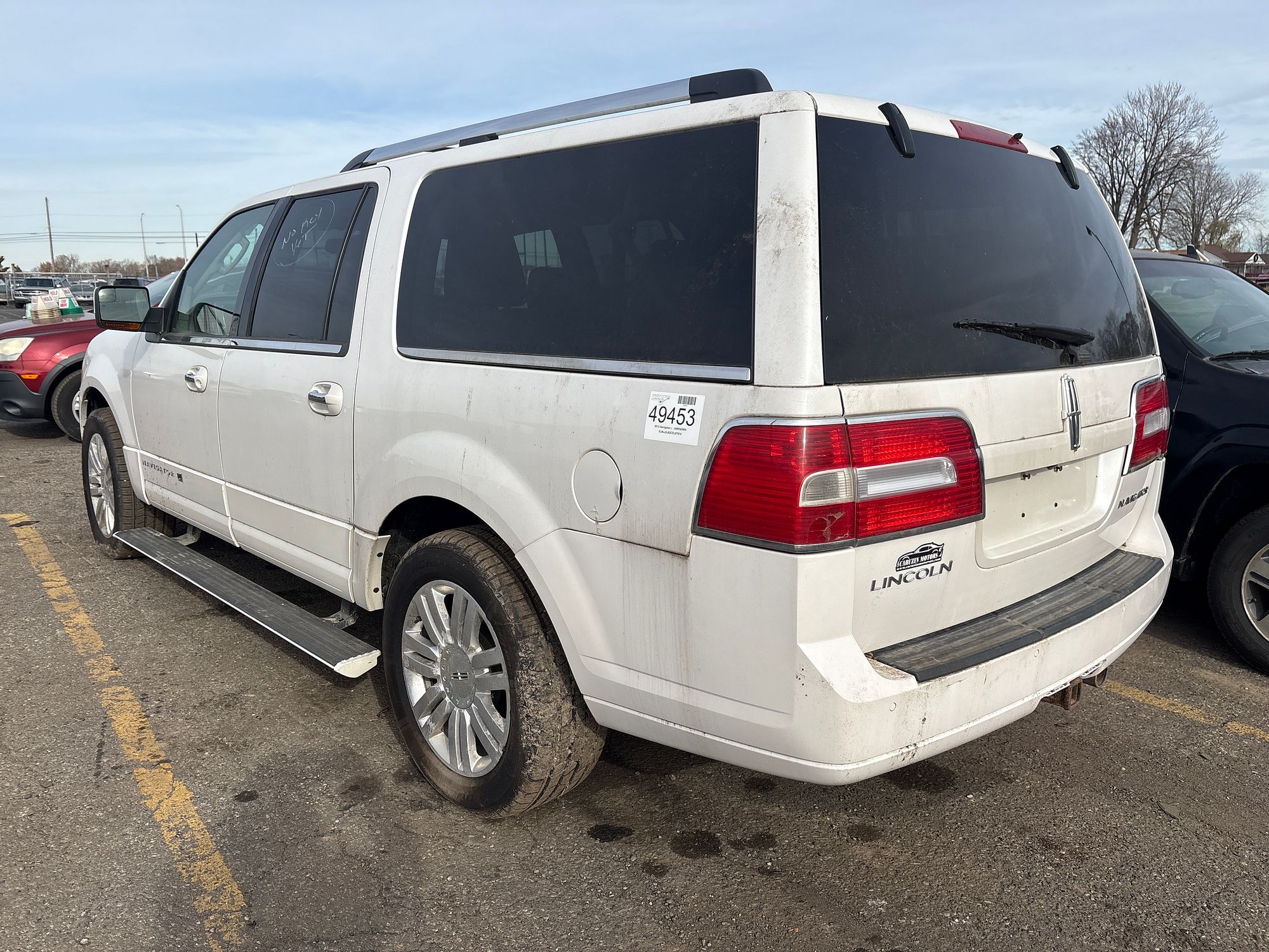 2012 LINCOLN NAVIGATOR - Image 4