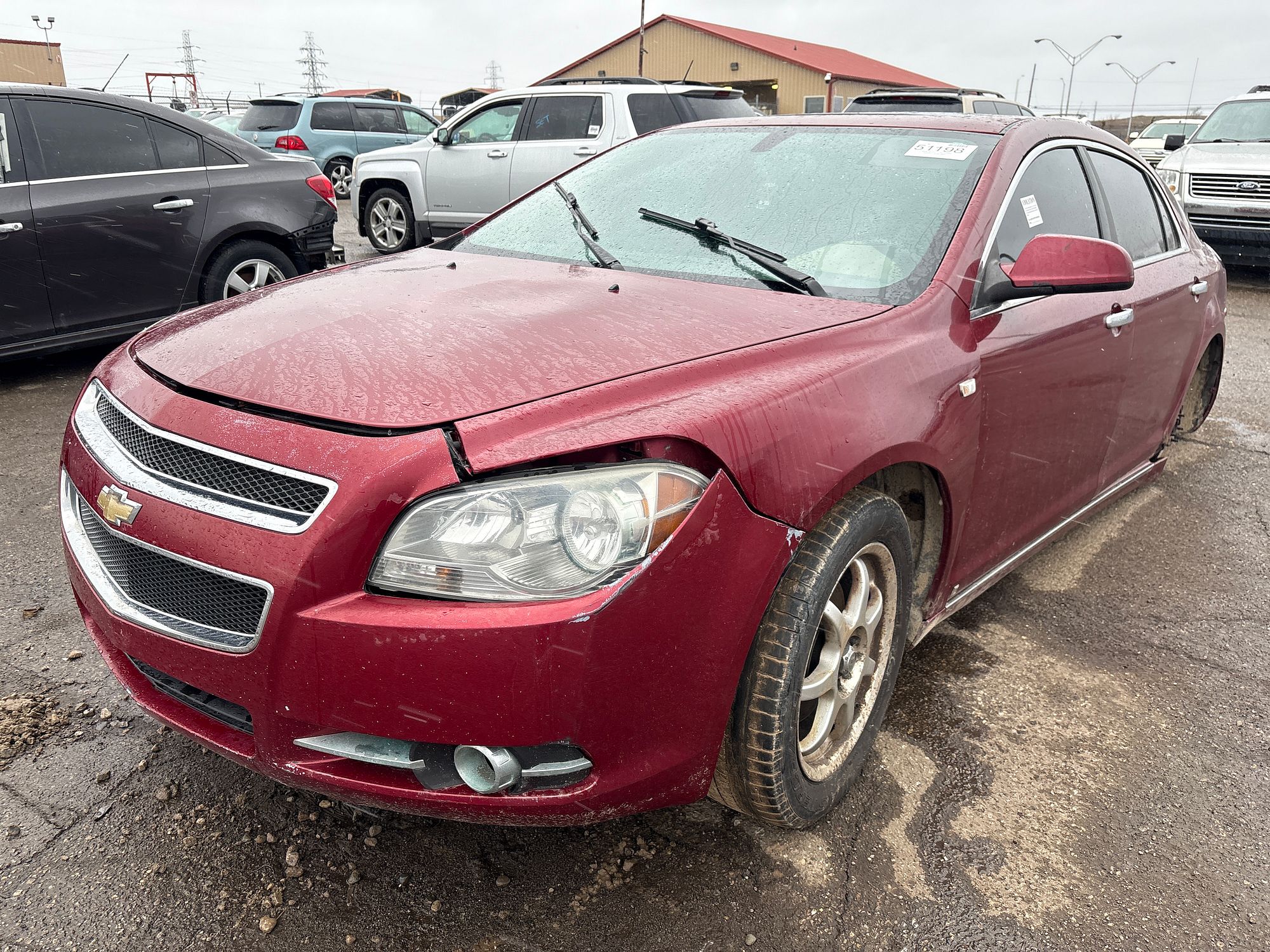 2008 CHEVROLET MALIBU - NEW STYLE - Image 1
