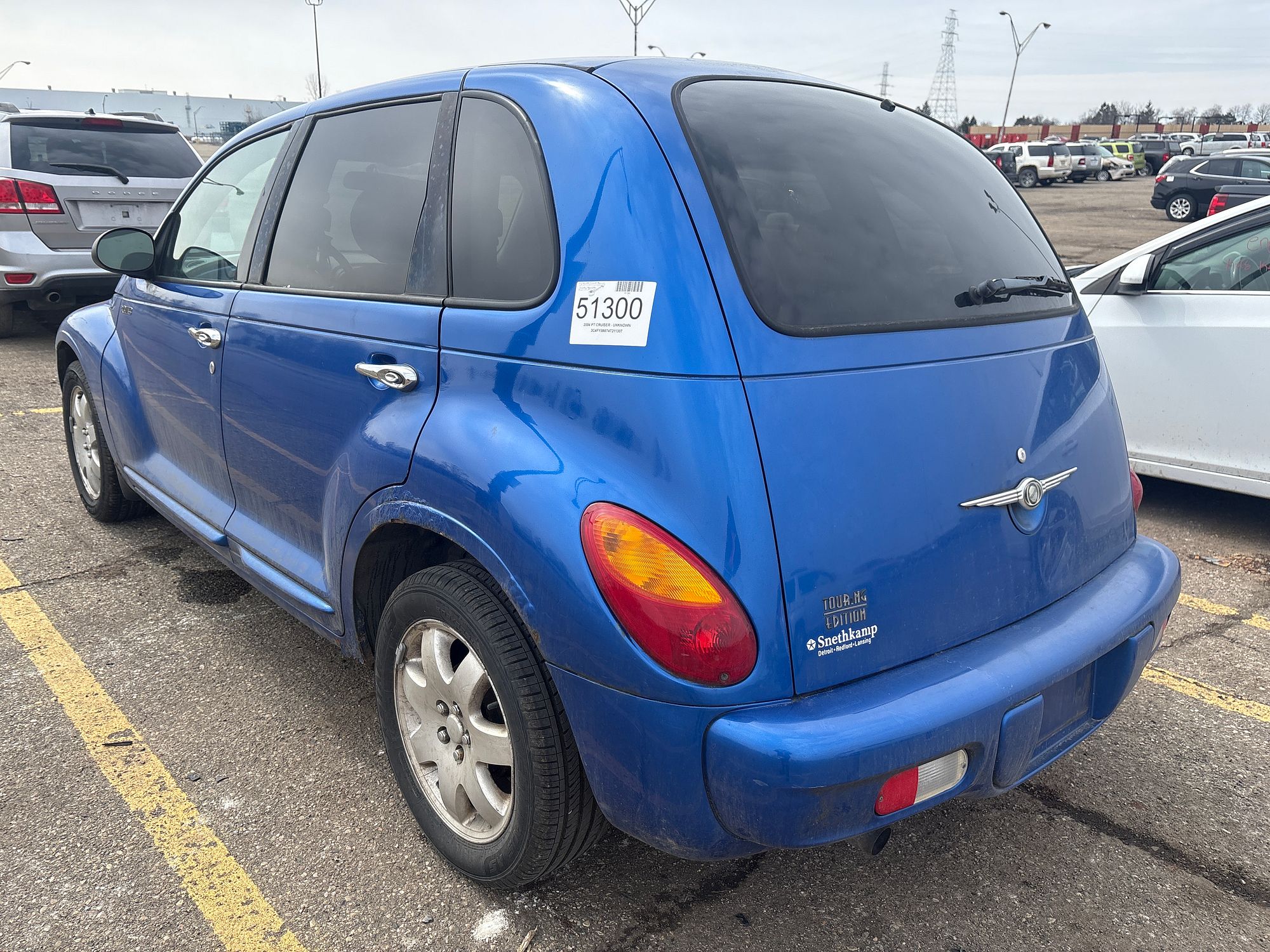2004 CHRYSLER PT CRUISER - Image 4