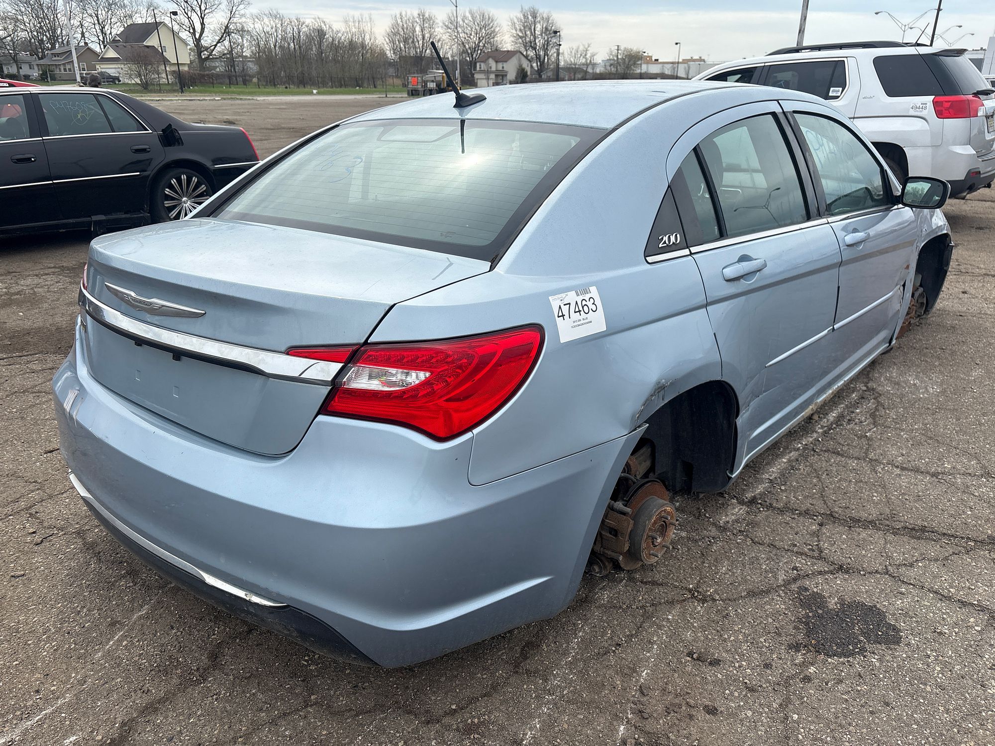 2012 CHRYSLER 200 - Image 3
