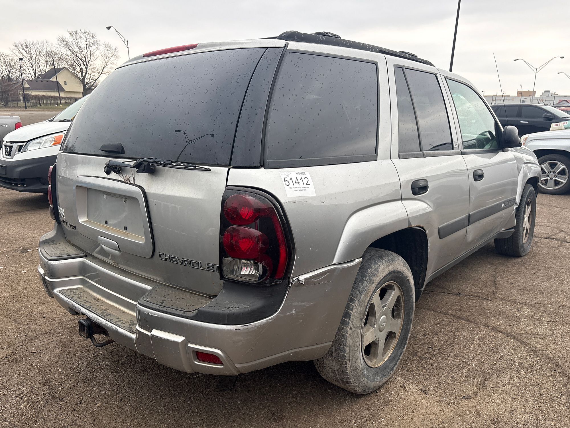 2004 CHEVROLET TRAILBLAZER - Image 3