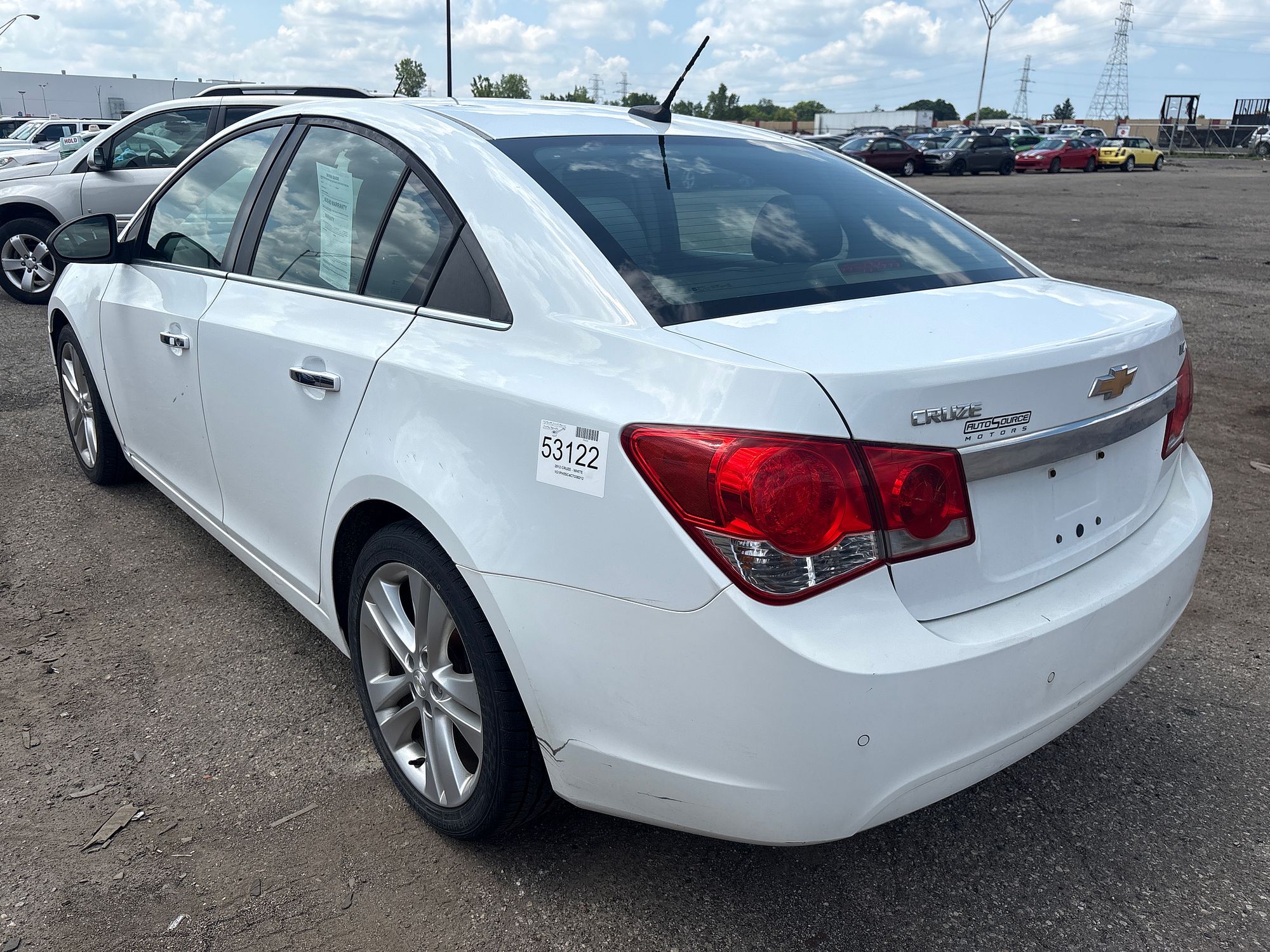 2012 CHEVROLET CRUZE - Image 4