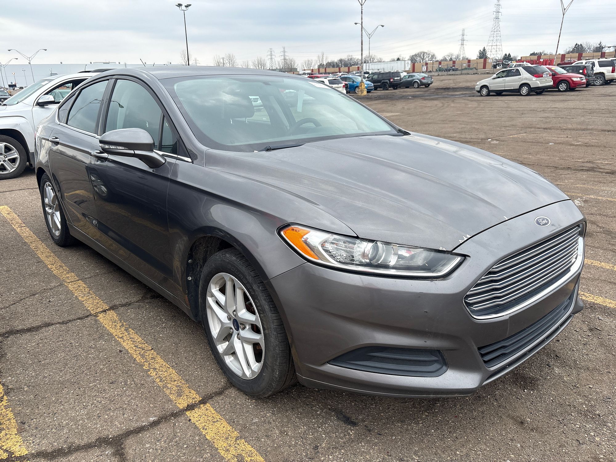 2013 FORD FUSION - Image 2